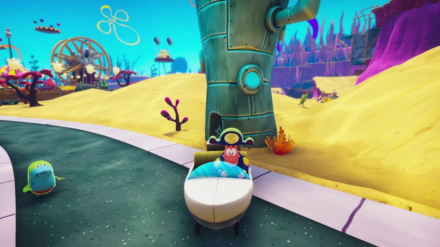 SpongeBob Schwammkopf: Das Patrick Star-Spiel – Nintendo Switch