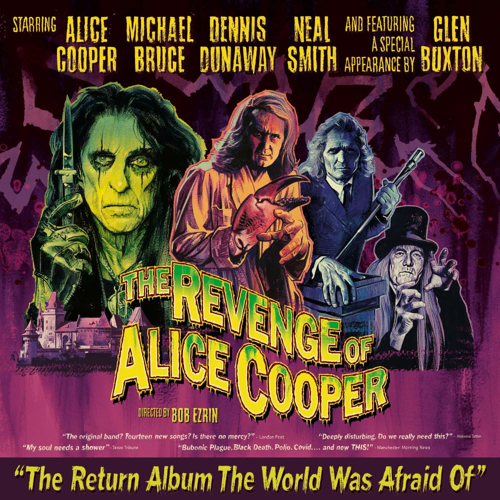 Alice Cooper – The Revenge Of Alice Cooper (Amazon UK-exklusives gelbes 2LP-Vinyl)