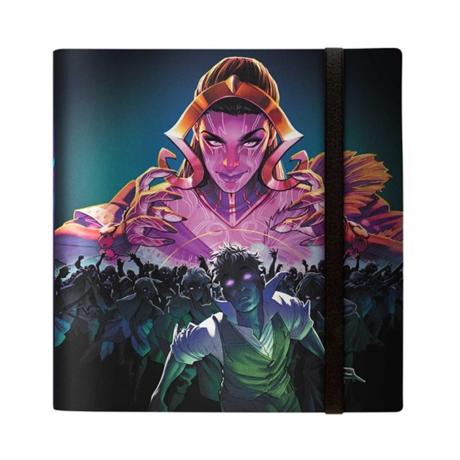 Ultra Pro Magic: The Gathering Foundations 12-Pocket PRO-Binder mit Liliana-Artwork