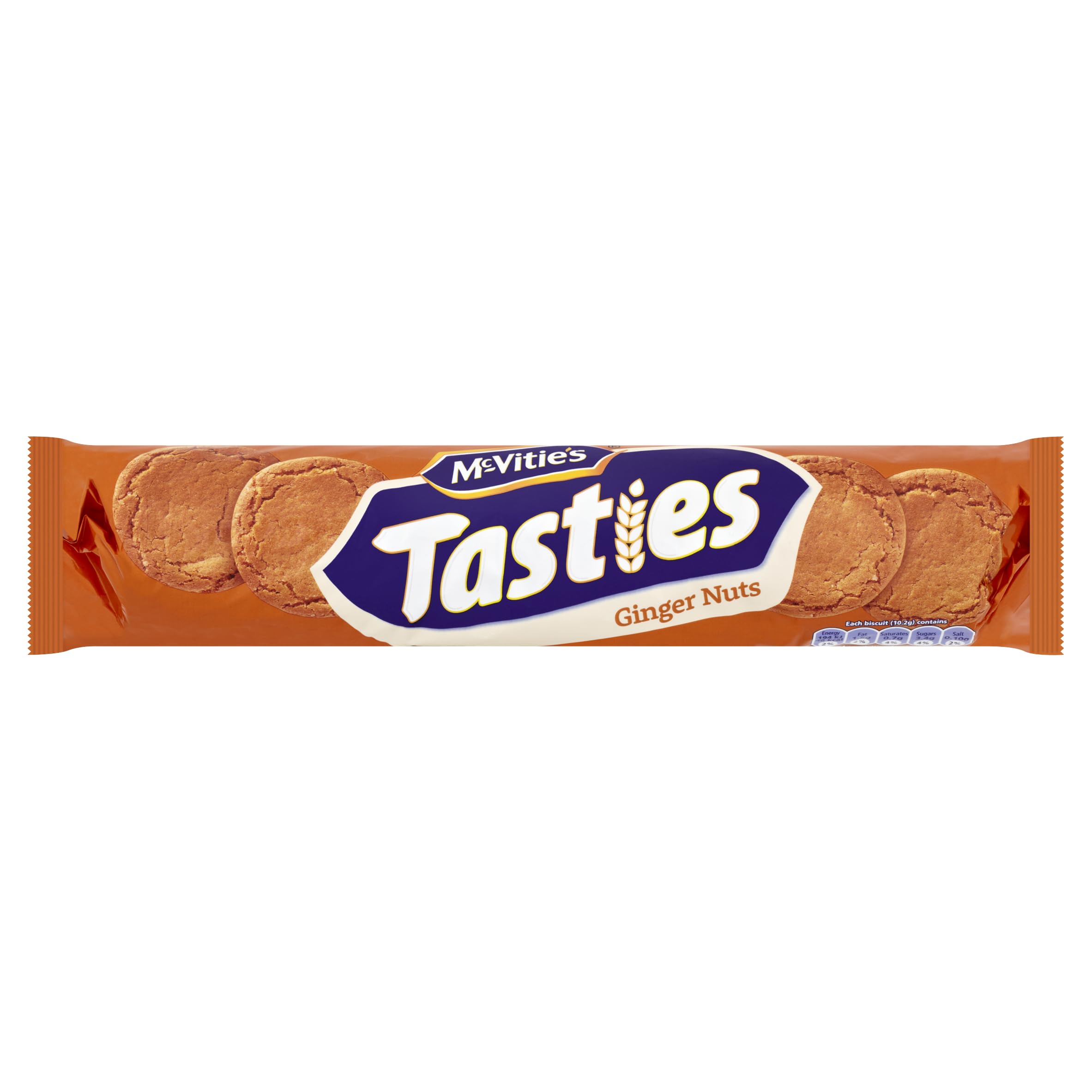 McVitie's Tasties Ingwer-Nuss-Kekse 300g