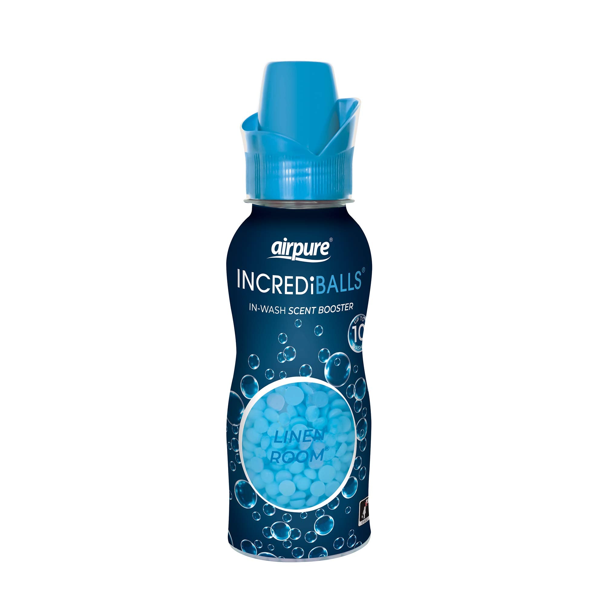 Airpure - INCREDiBALLS Duftverstärker für die Wäsche (AP-IB-317), 10 Wäschen