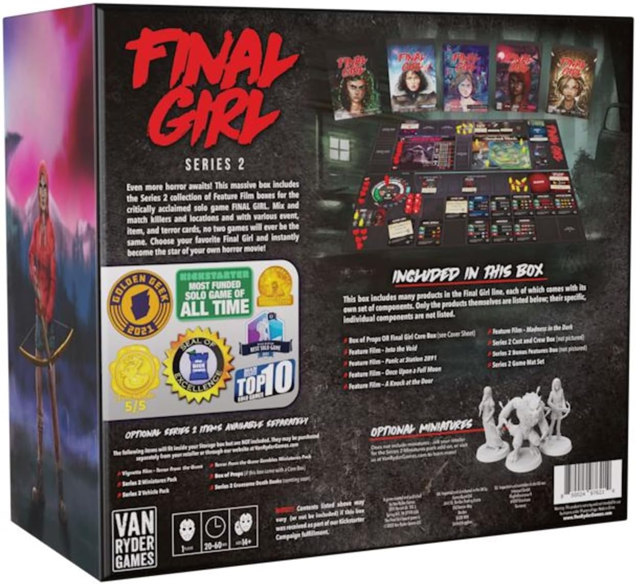 Van Ryder Games Final Girl: Serie 2 Aufbewahrungsbox