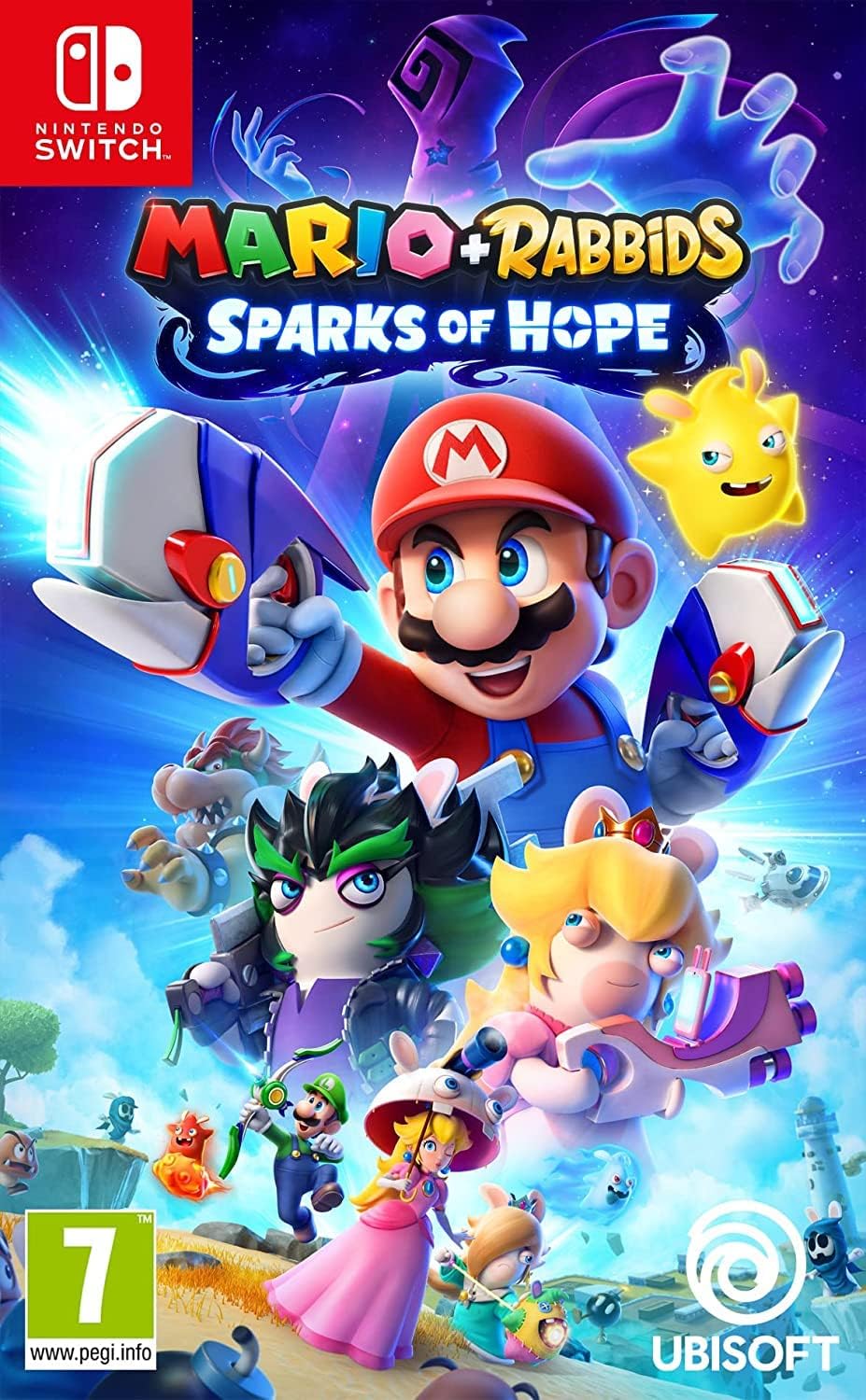 Mario + Rabbids Funken der Hoffnung – Nintendo Switch