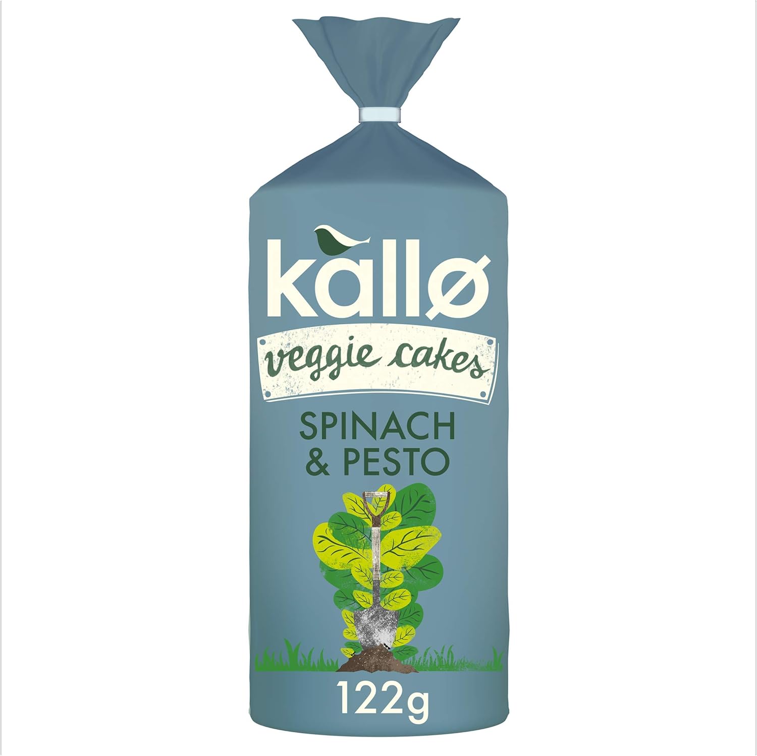 Kallo Spinat-Pesto-Gemüsekuchen, Linsen-Erbsen-Puffcracker aus Pflanzen
