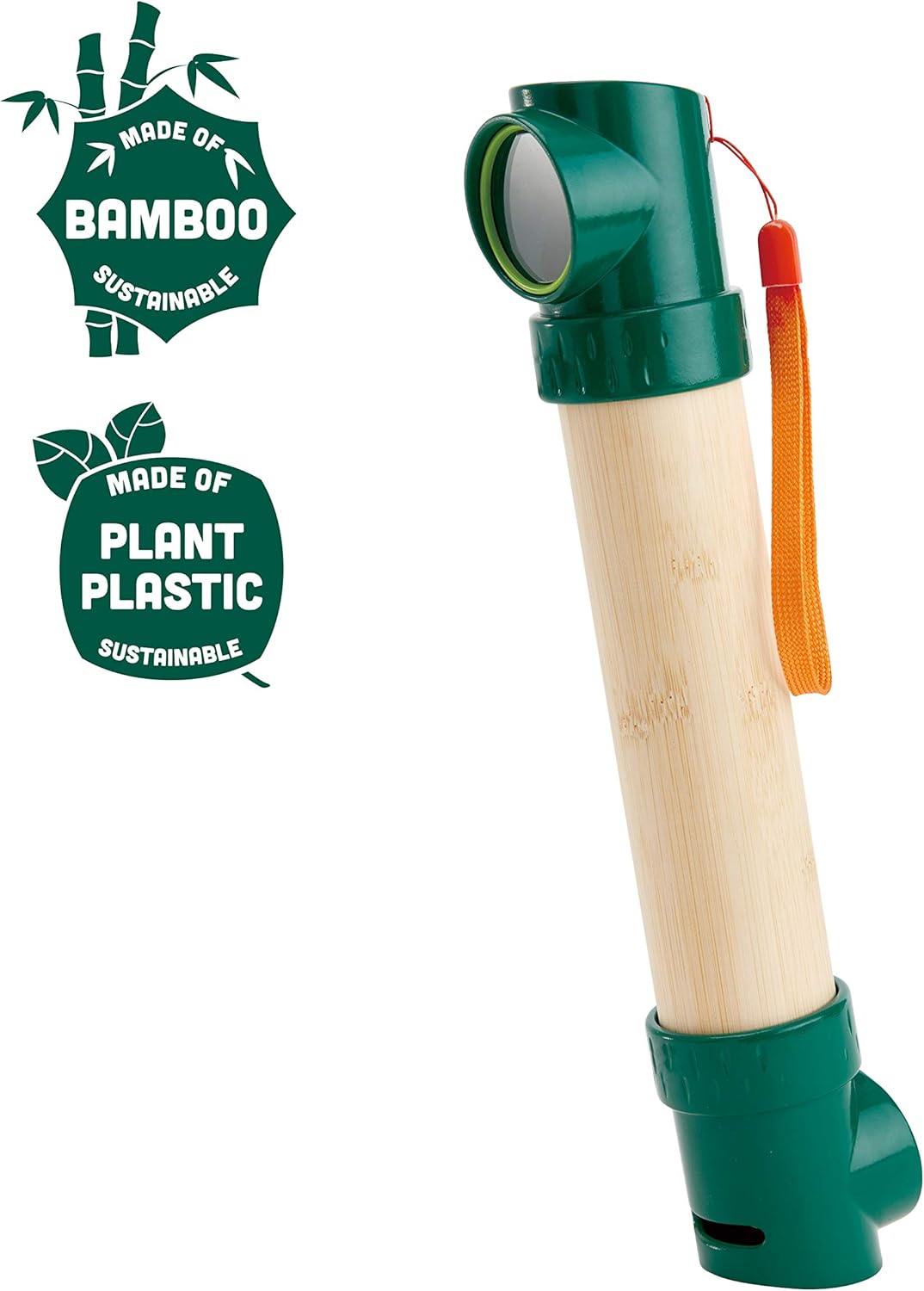 Hape Hide-and-Seek Periscope - Bamboo Outdoor Exploration Toy for Kids