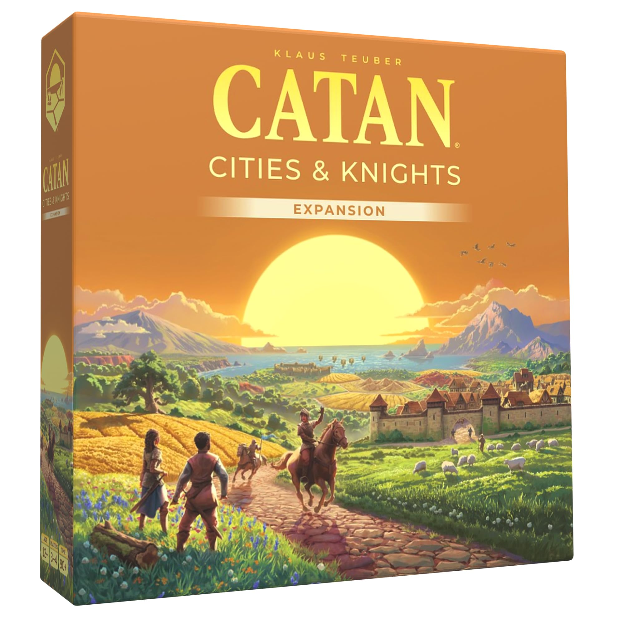 CATAN Städte & Ritter Erweiterung 6. Edition
