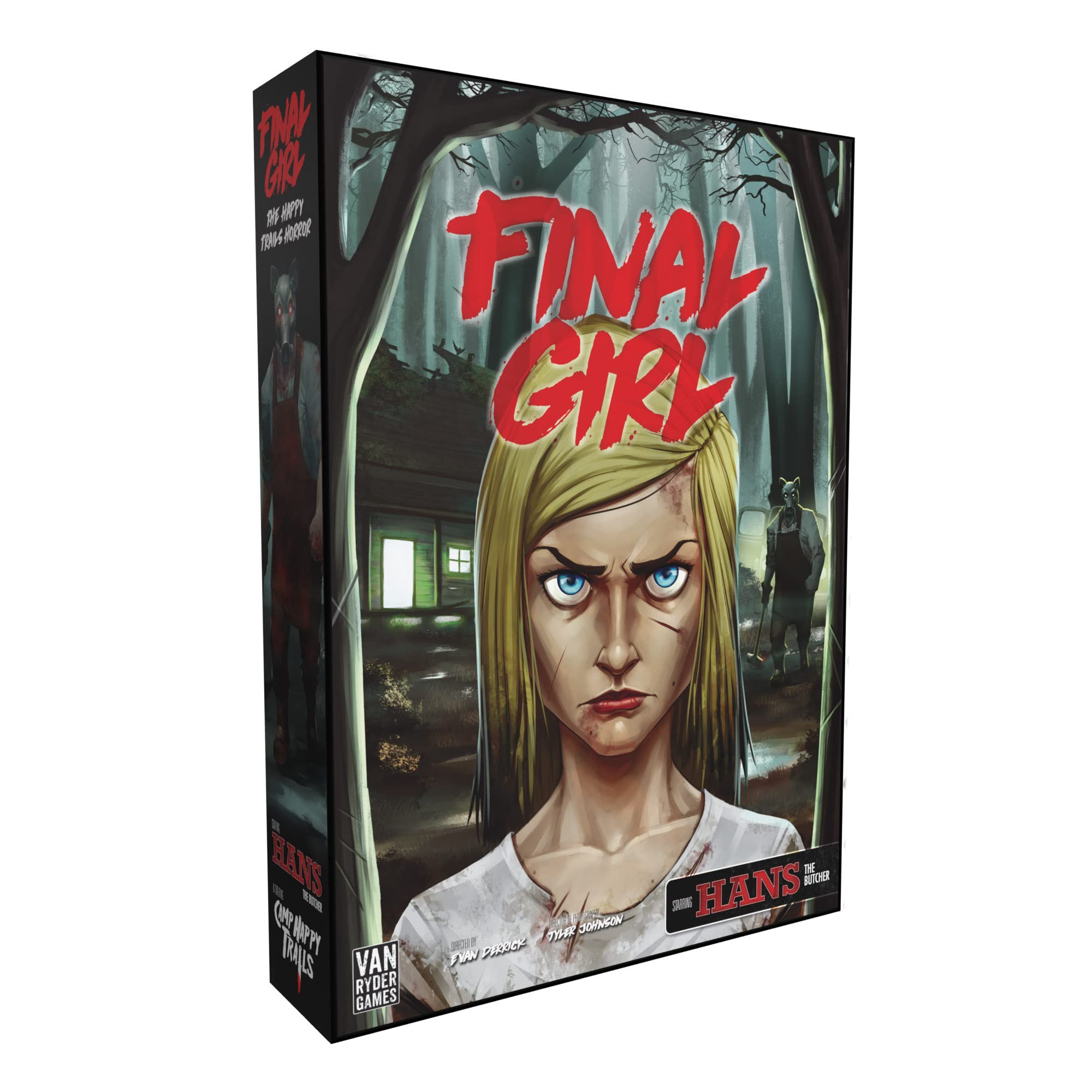 Van Ryder Games Final Girl: The Happy Trails Horror-Erweiterung