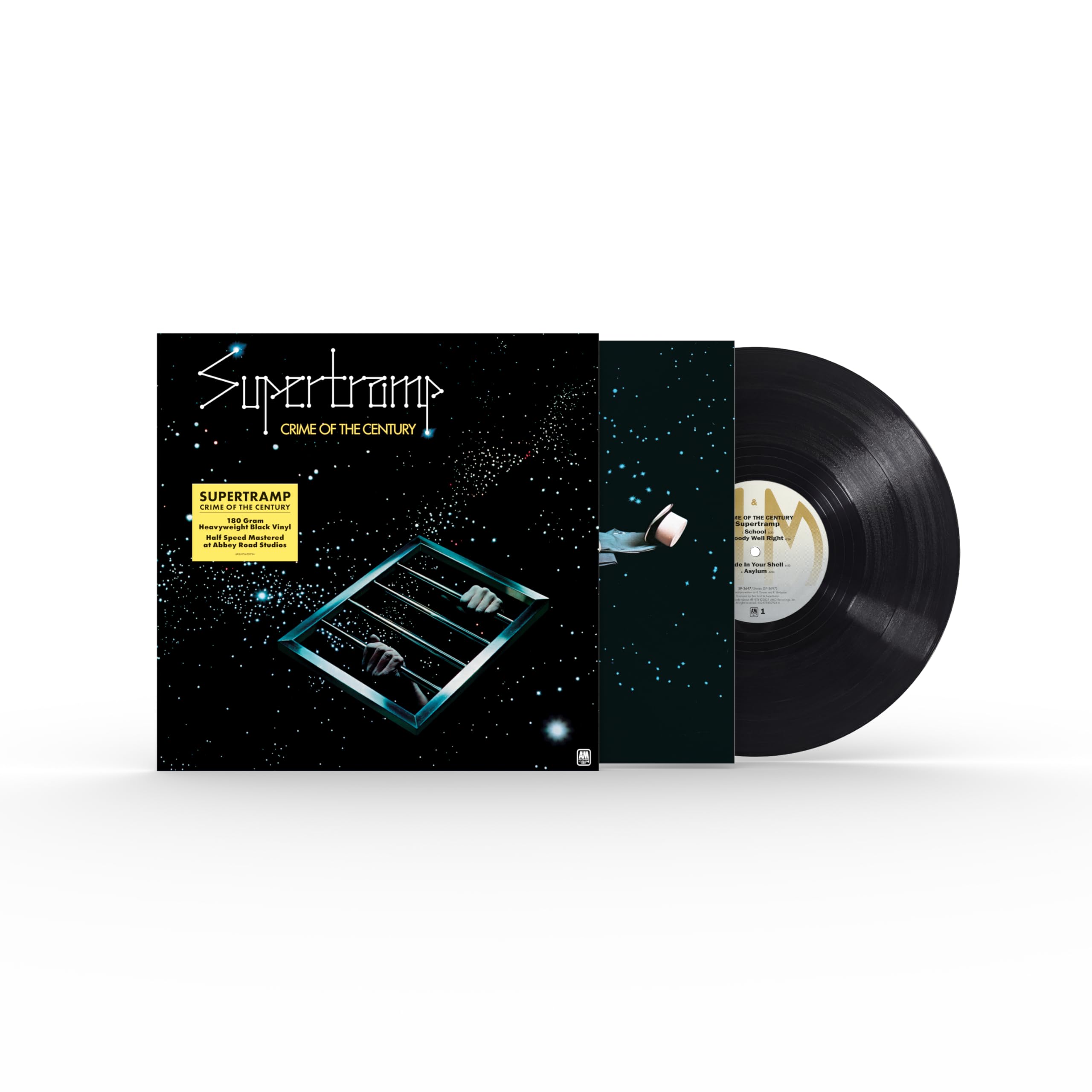 Supertramp – Verbrechen des Jahrhunderts (Half-Speed Master Vinyl LP)