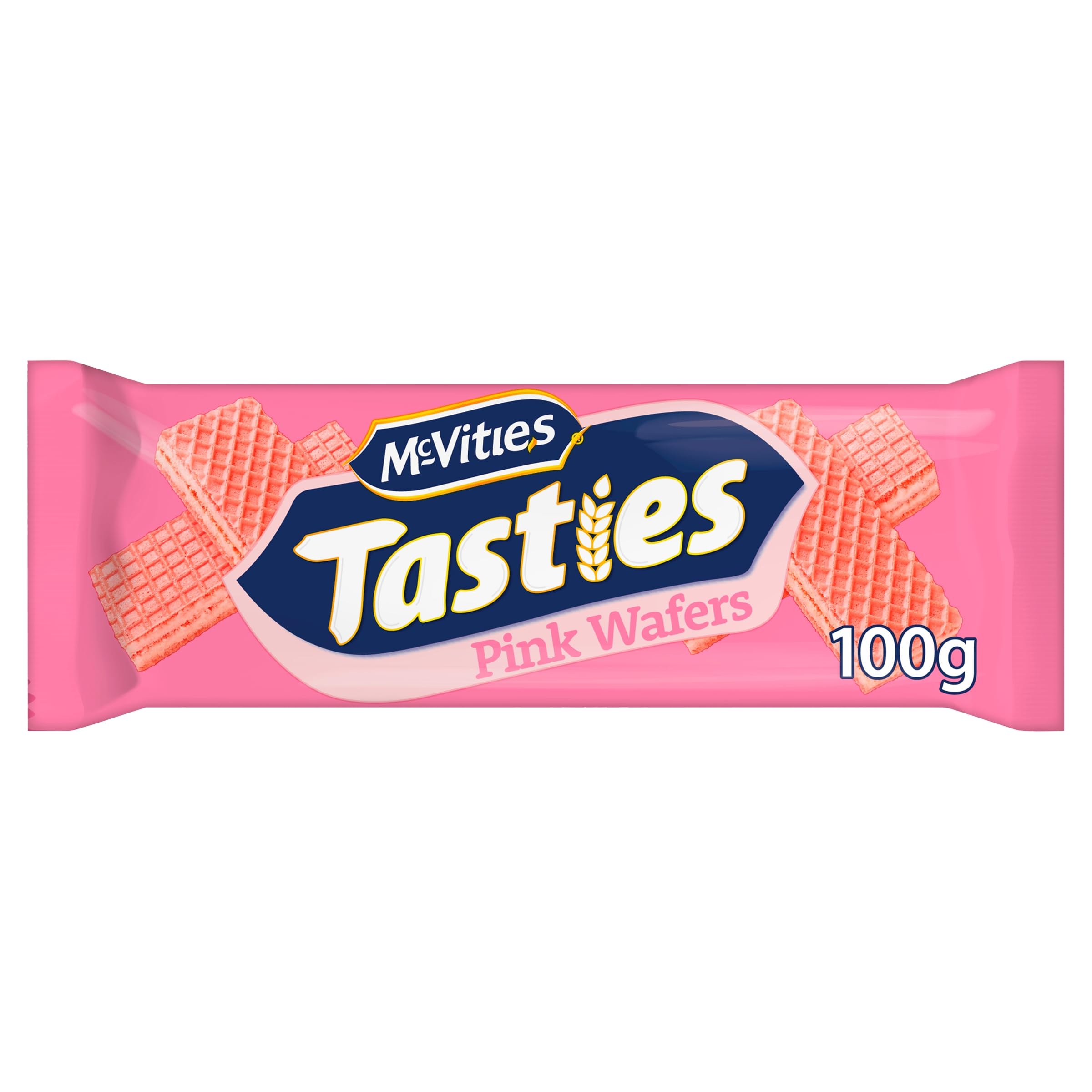 McVitie's Tasties Pink Wafer Kekse (100 g)