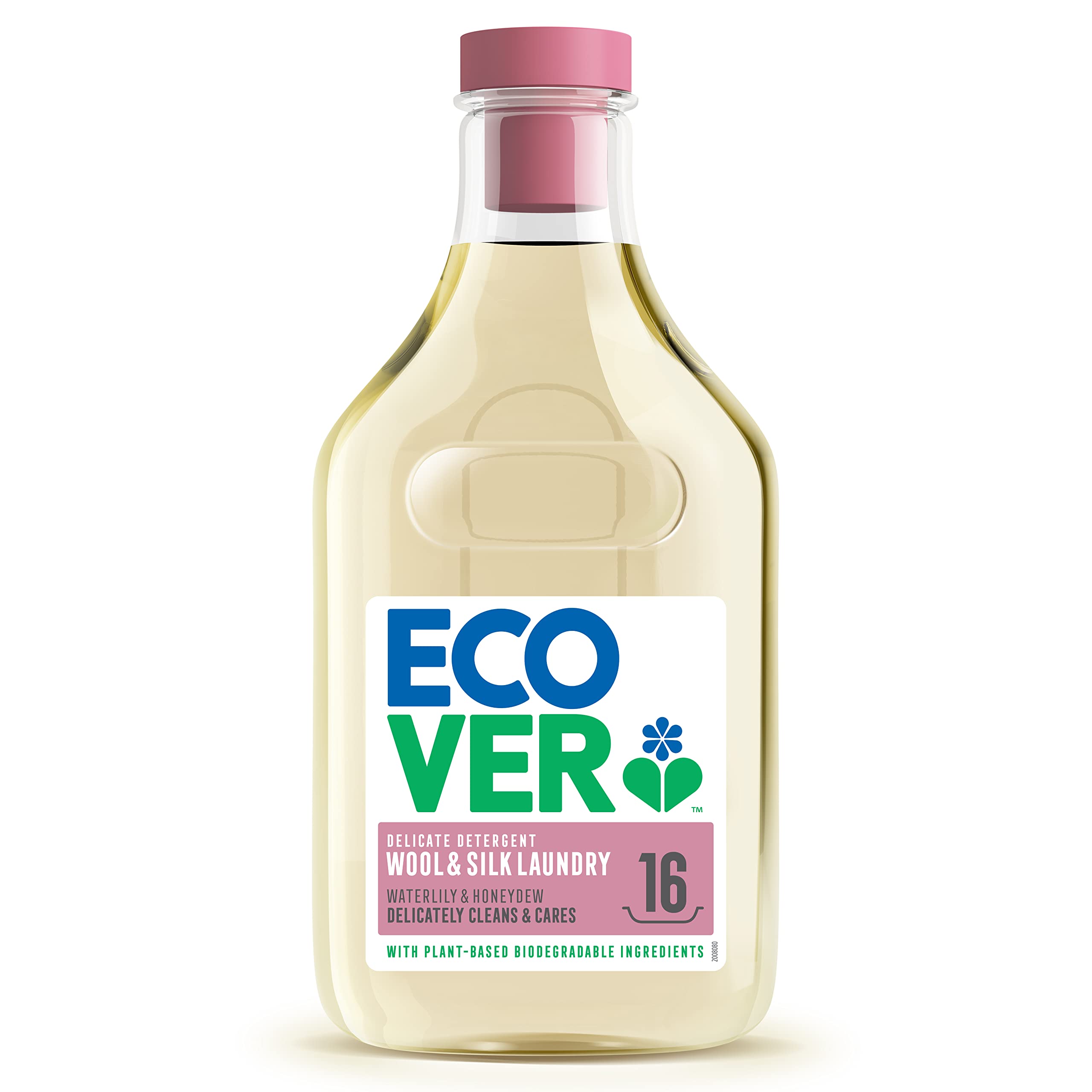 Ecover Feinwaschmittel für Wolle und Seide, Wasserlilie und Honigtau, 750 ml