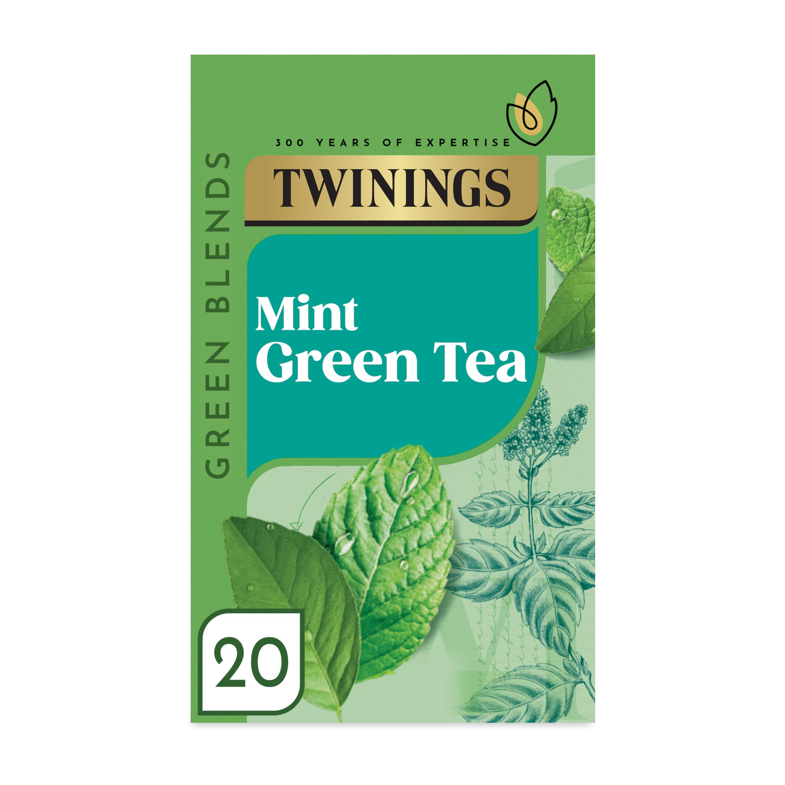 Twinings Grüner Tee Minze 20 Teebeutel