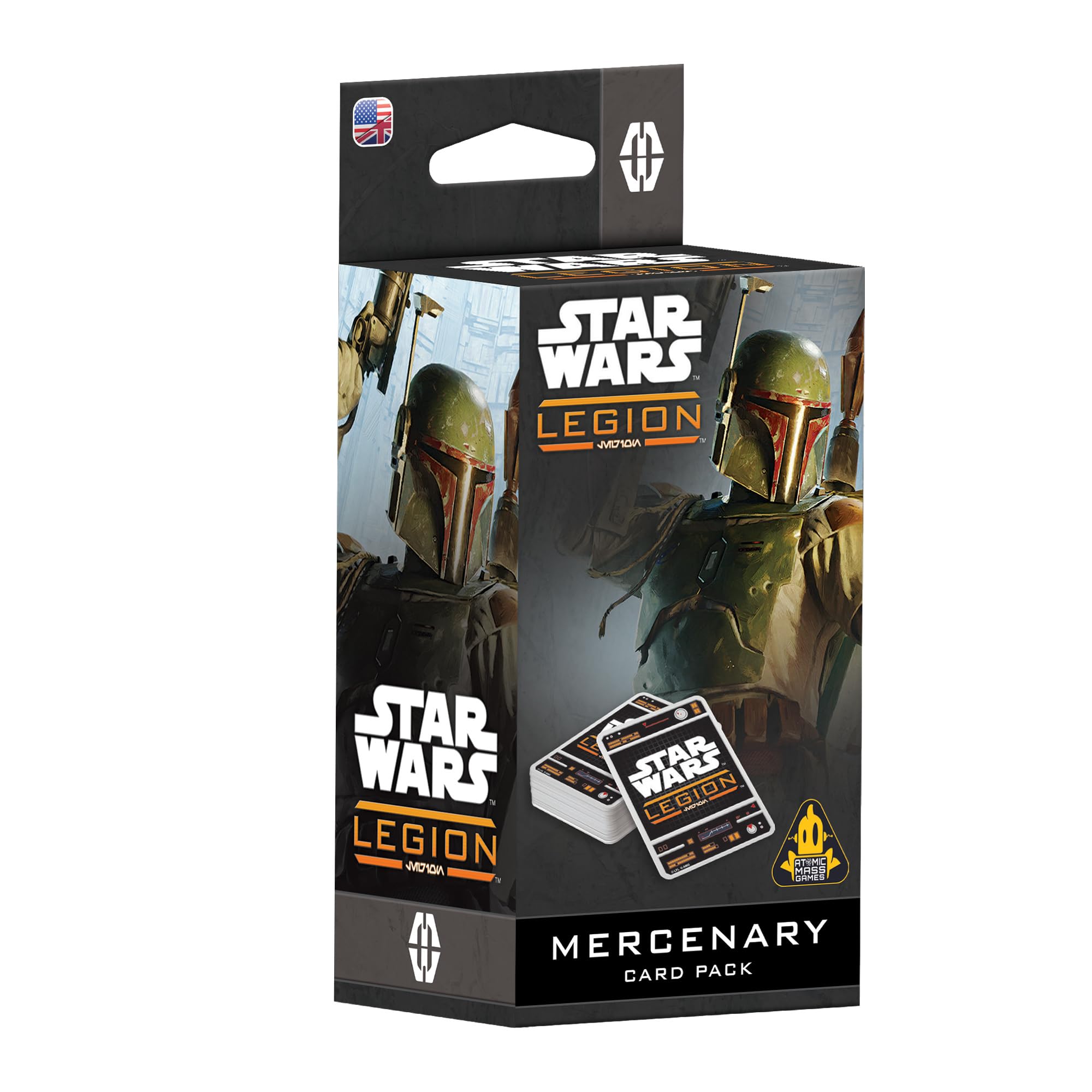 Atomic Mass Games Star Wars: Legion Mercenary Card Pack-Erweiterung