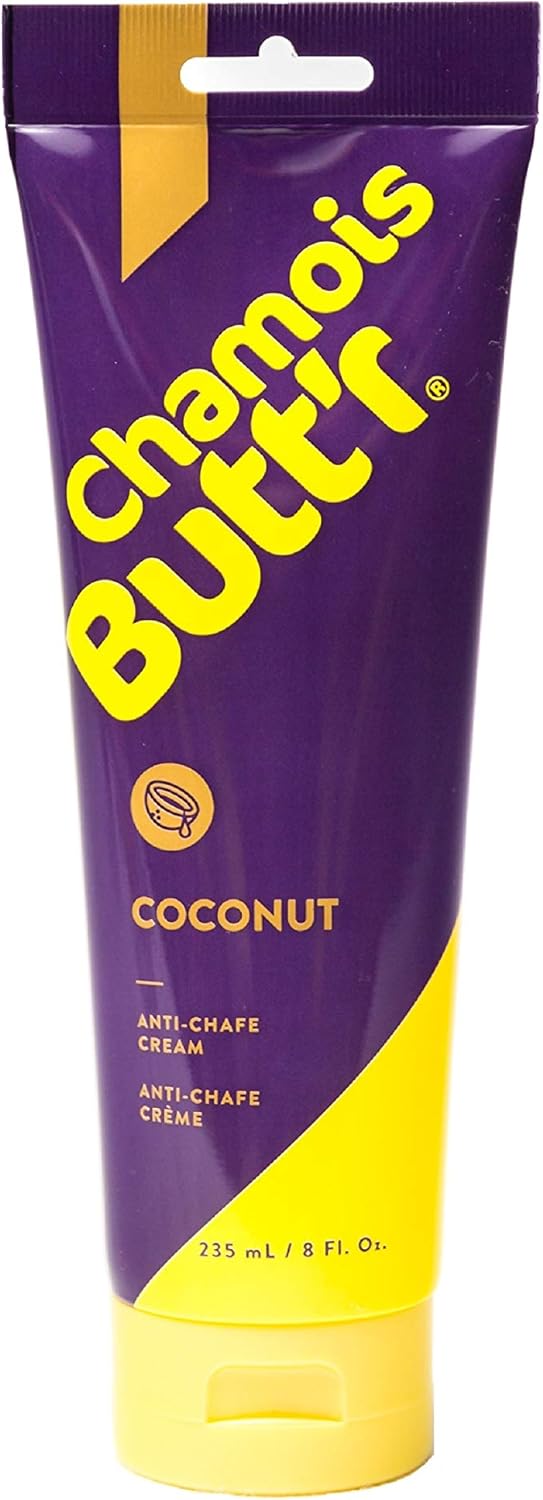 Chamois Butt'r - Kokosnuss-Anti-Scheuer-Creme, 235 ml/8 oz Tube