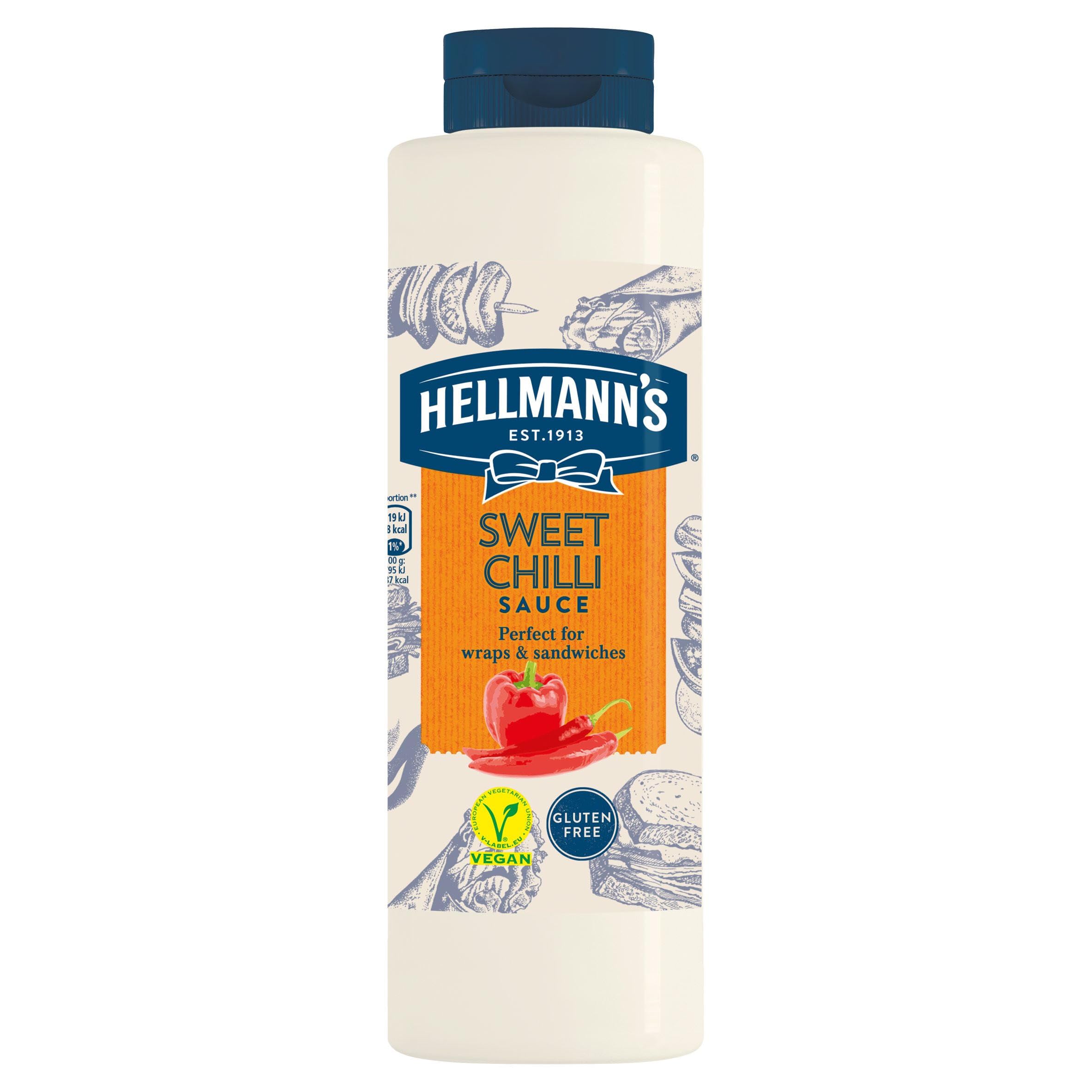 Hellmann's Süße Chilisauce 850ml