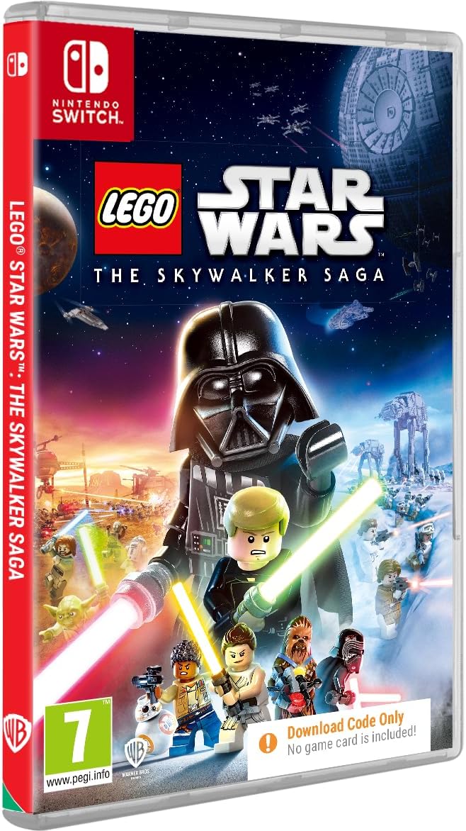 LEGO Star Wars: Die Skywalker Saga – Nintendo Switch Digital Edition