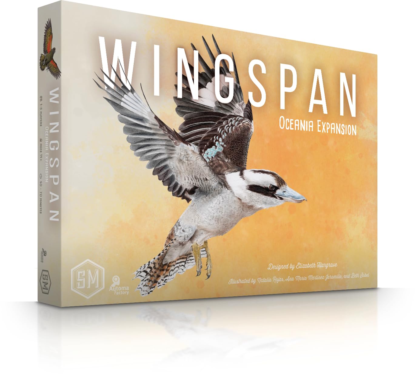 Stonemaier Games Wingspan: Oceania Erweiterungsbrettspiel