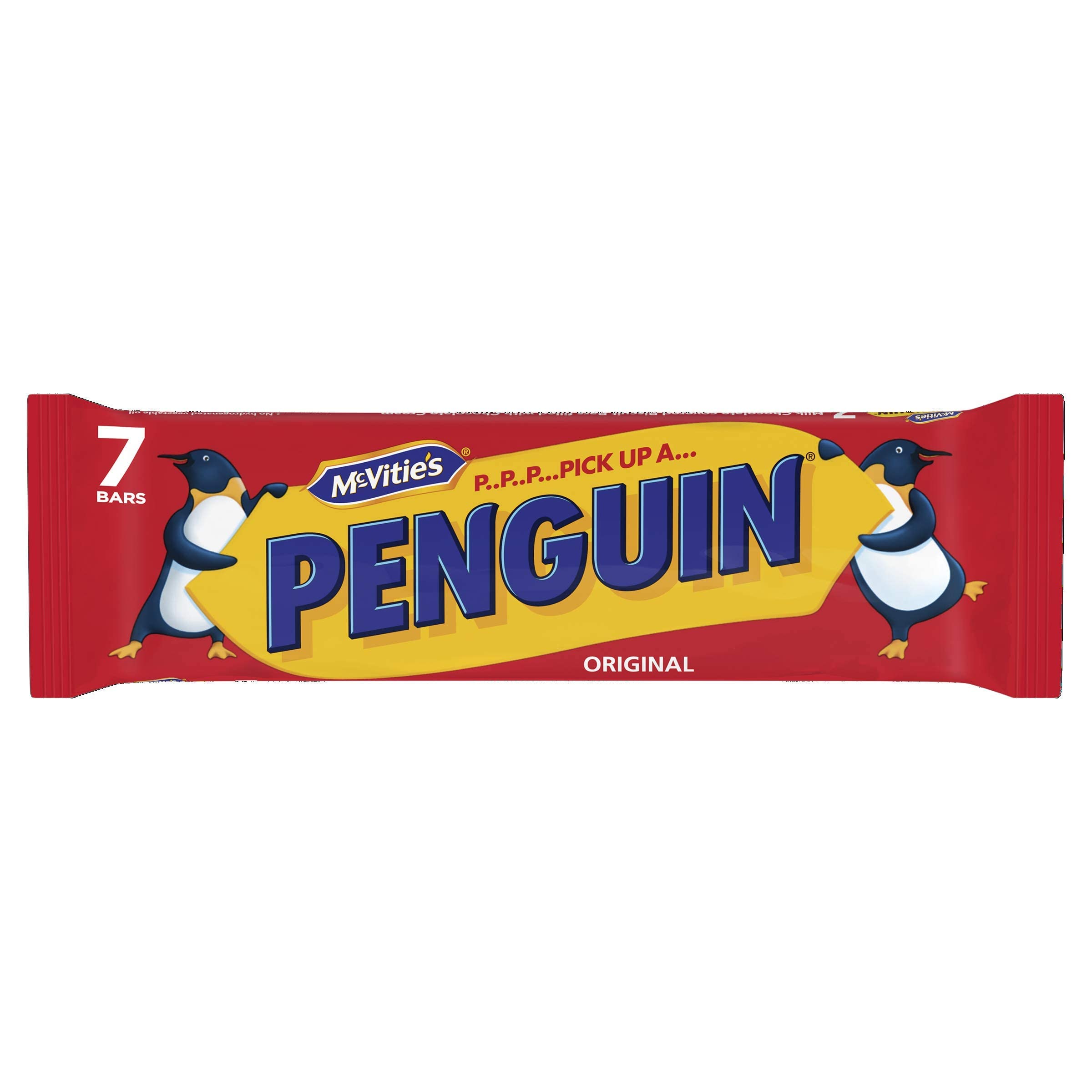 McVitie's Milchschokoladen-Pinguin-Kekse, 7 einzeln verpackte Kekse