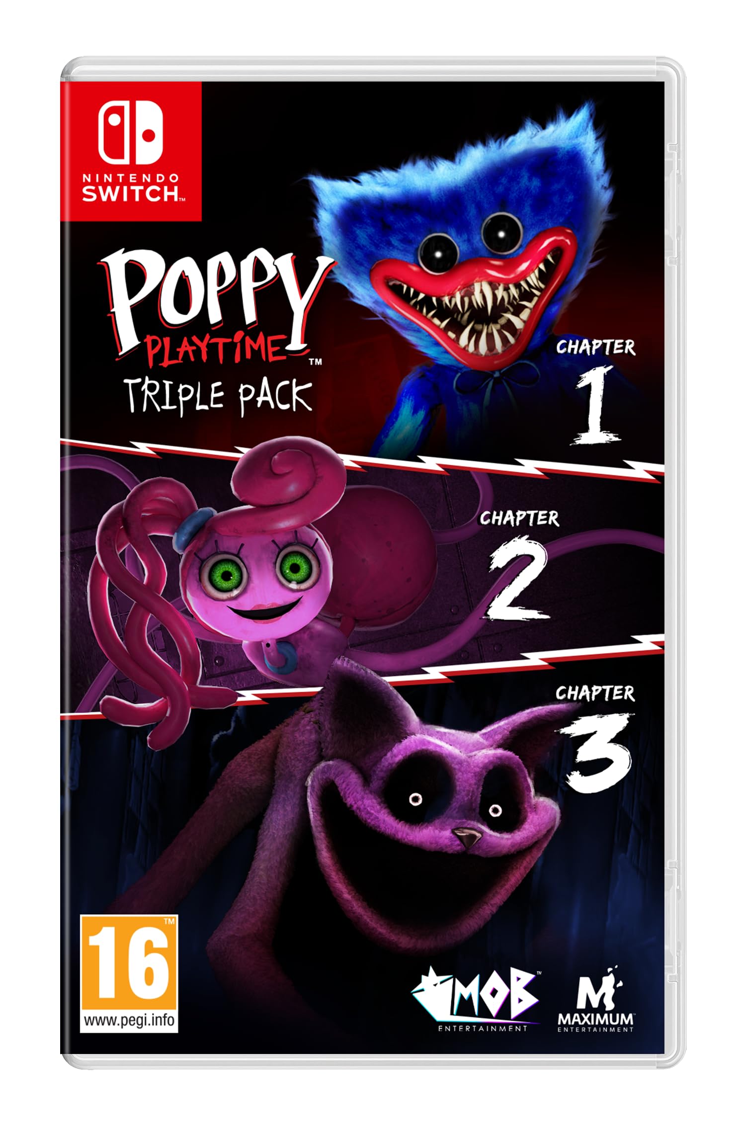 Poppy Playtime Dreierpack – Nintendo Switch