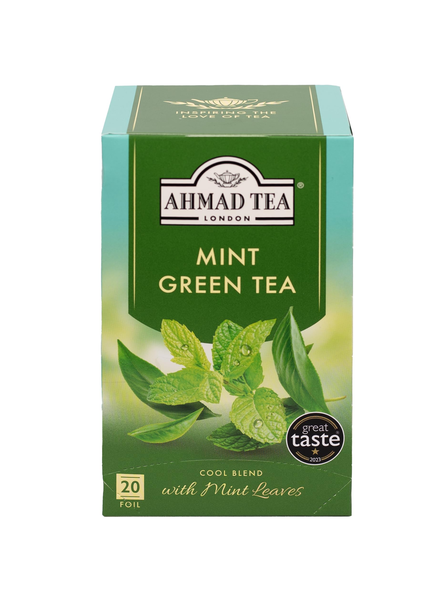 Ahmad Tea - Mint Mystique Grüner Tee (20 Teebeutel)