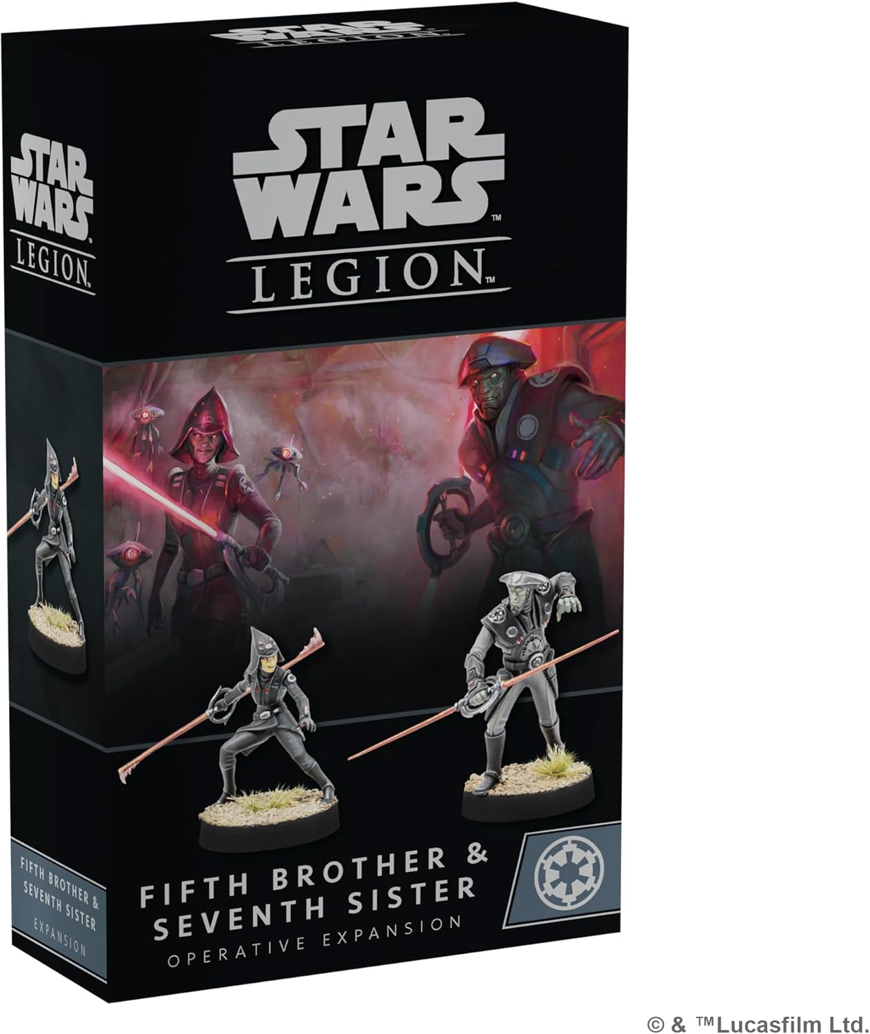 Atomic Mass Games Star Wars: Legion Fünfter Bruder und Siebte Schwester Operative Erweiterung