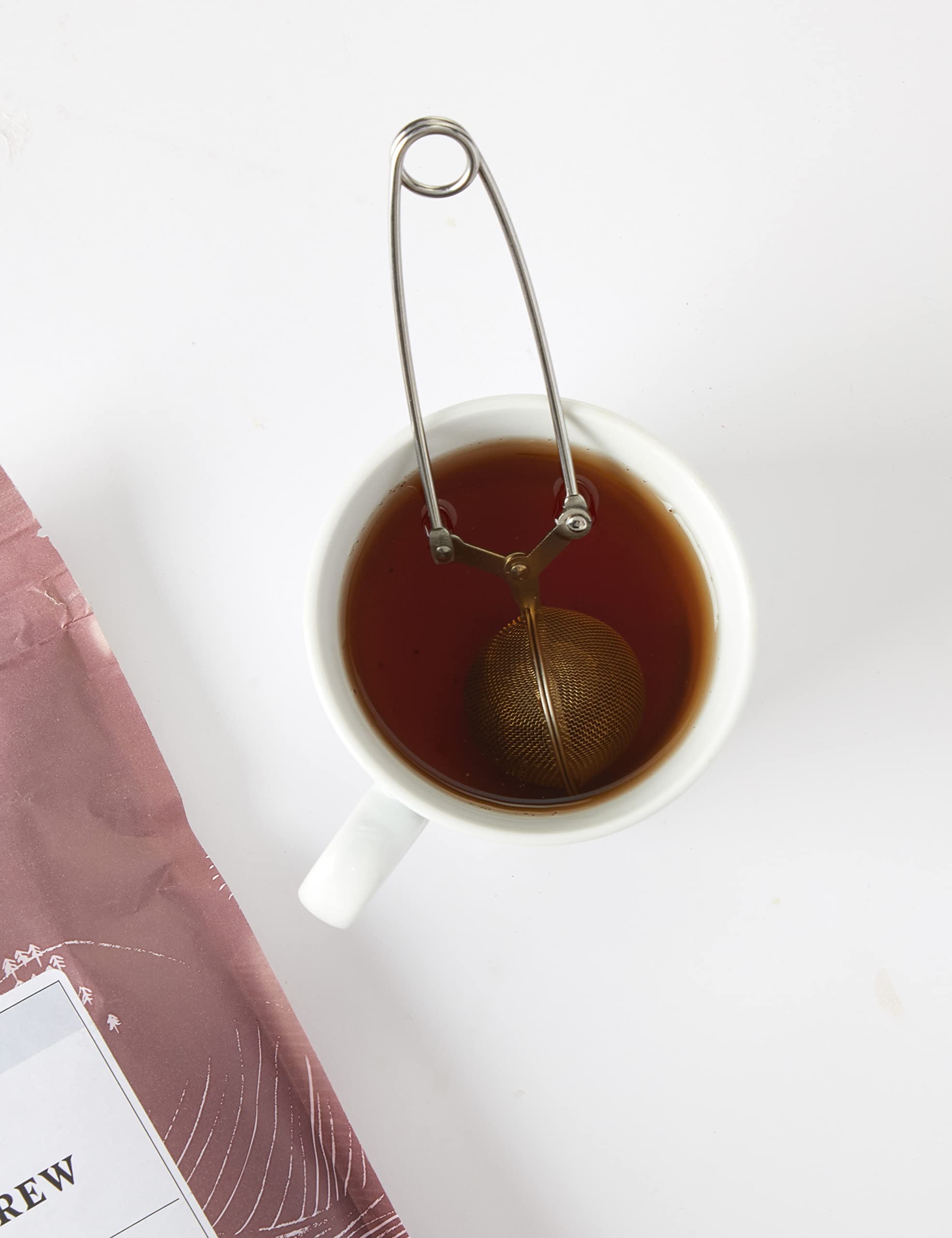Suki Tea Belfast Brew Loser Schwarztee 500 g – Fairtrade & Rainforest Alliance zertifiziert