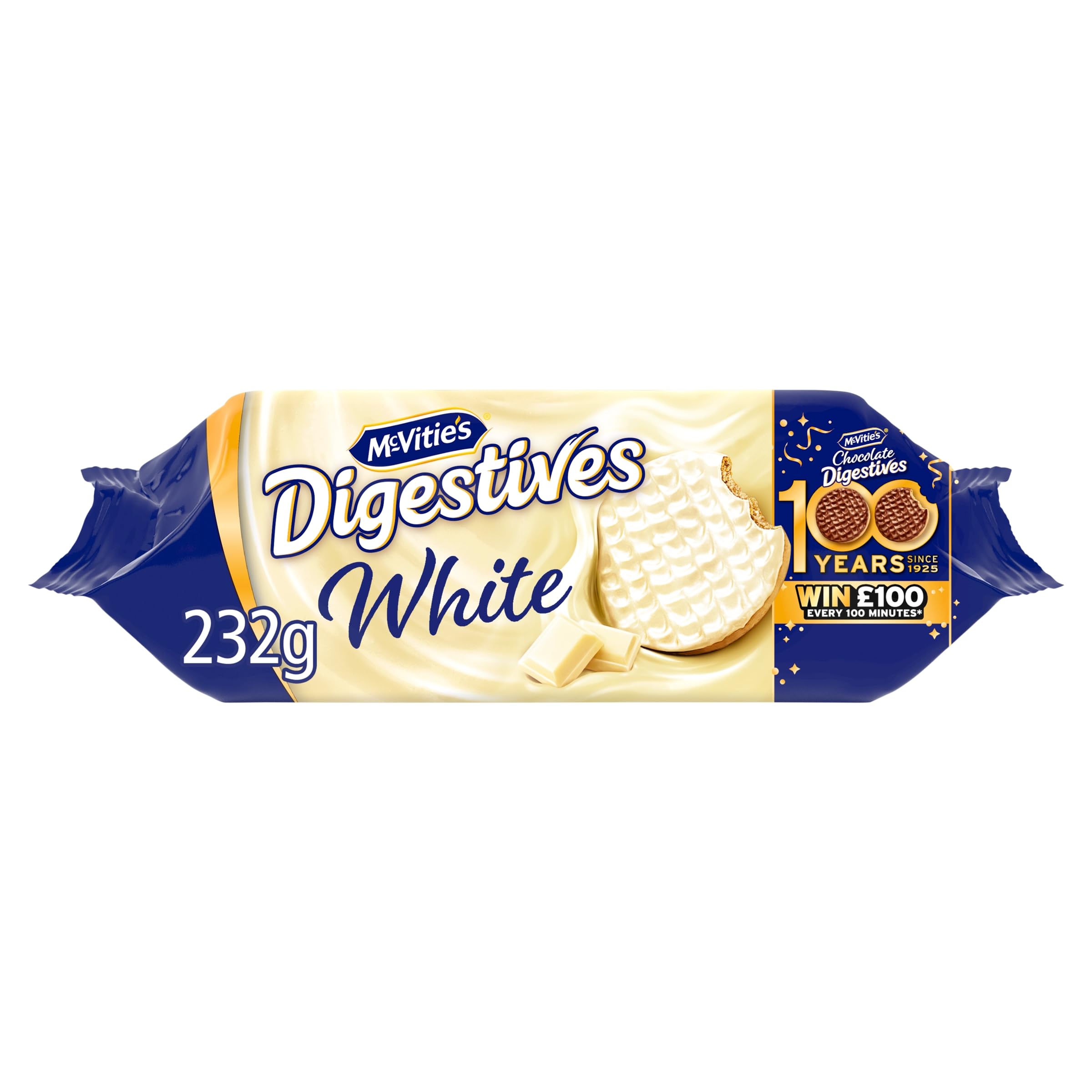 McVitie's Weiße Schokolade Digestive Biscuits, 232 g