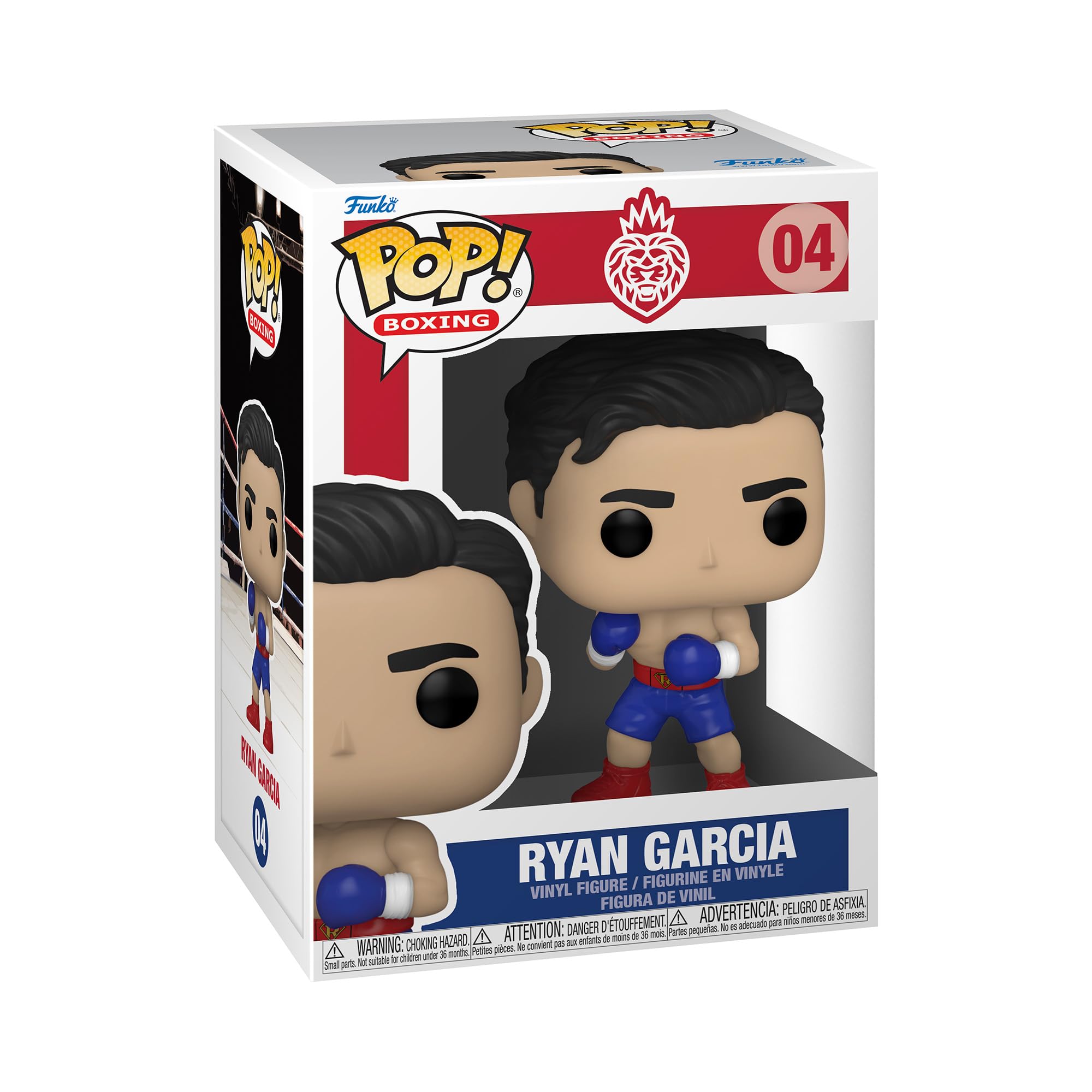 Funko Pop! Sports Boxing - Ryan Garcia Vinyl Figur #04 (56815)