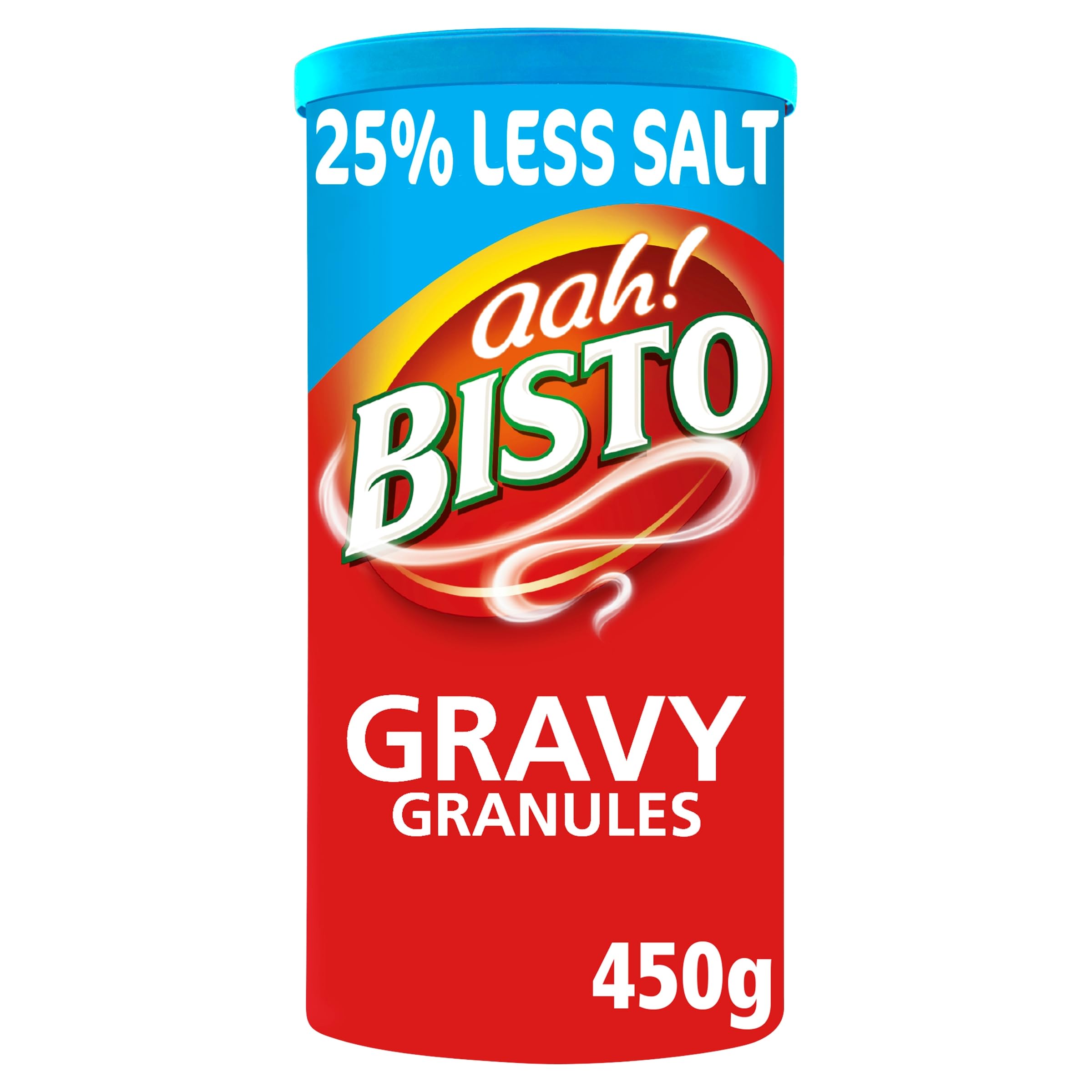 Bisto - Bratensoßengranulat mit reduziertem Salzgehalt, 450g