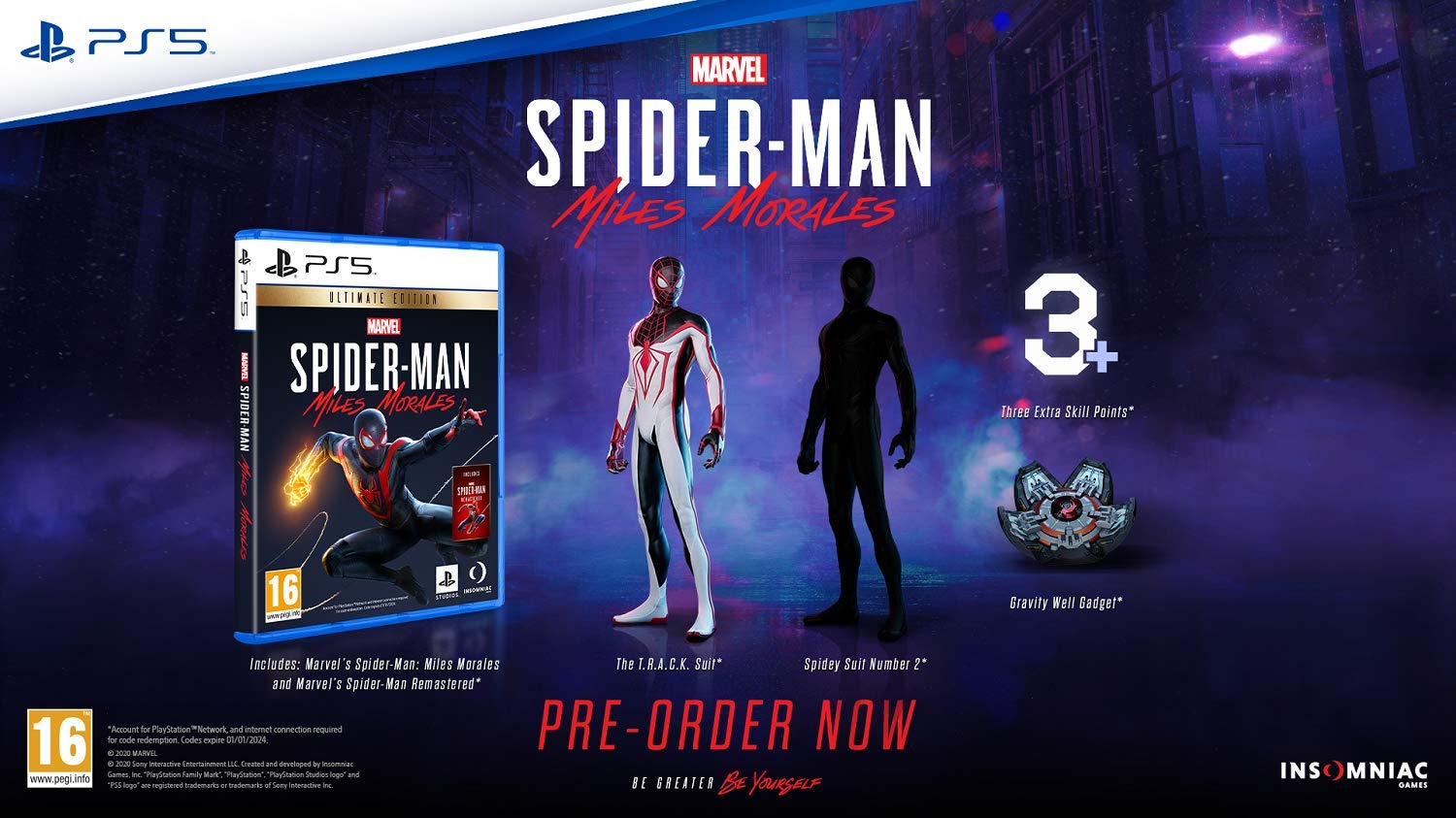 Marvel's Spider-Man: Miles Morales Ultimate Edition – PlayStation 5