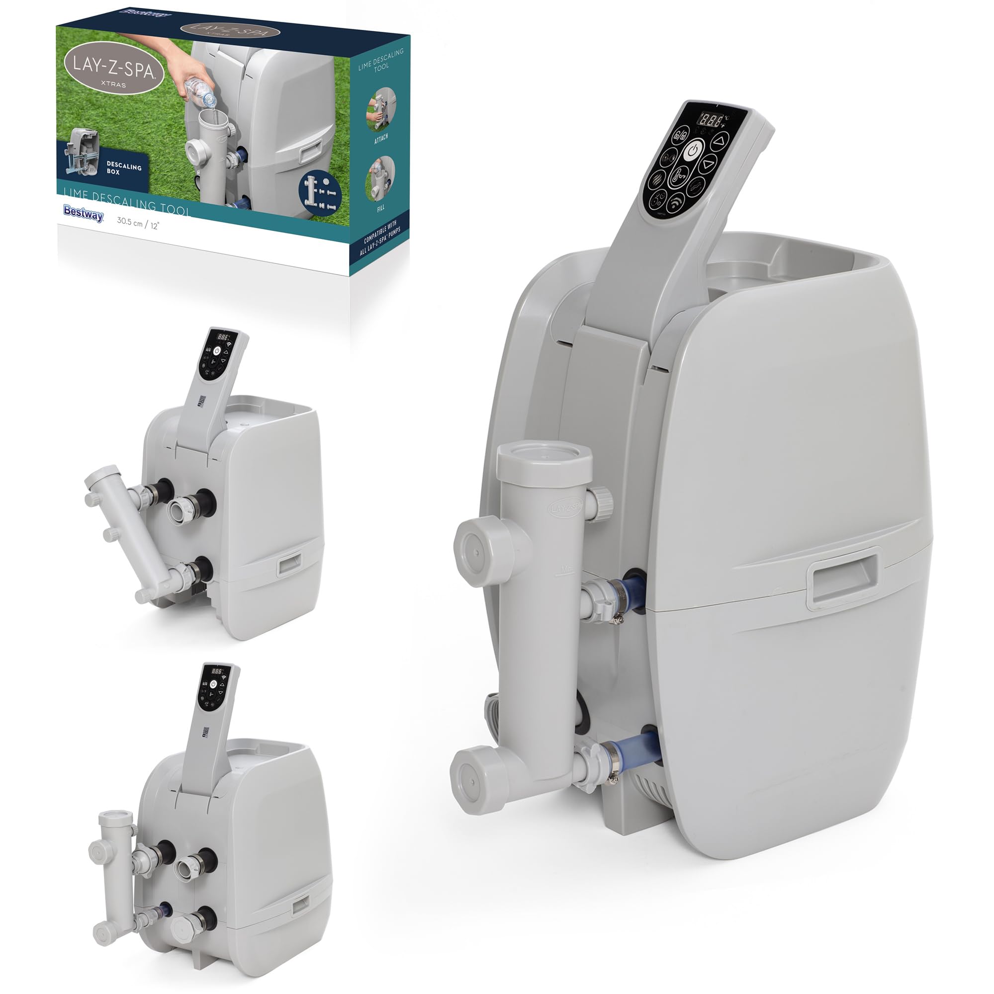 Bestway Lay-Z-Spa Whirlpool-Entkalker und Reinigungswerkzeug für alle Pumpenmodelle