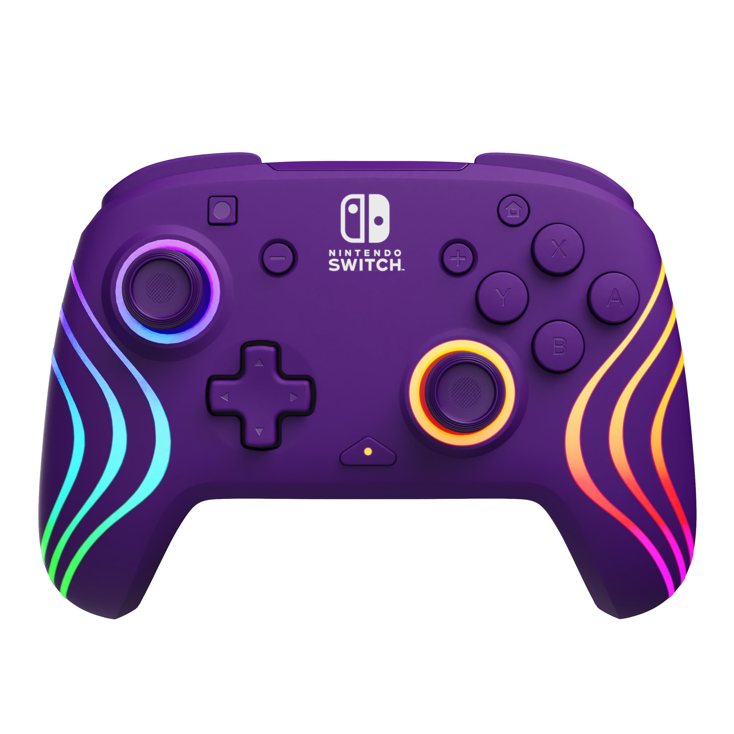 Afterglow Wave Wireless Controller Lila für Nintendo Switch