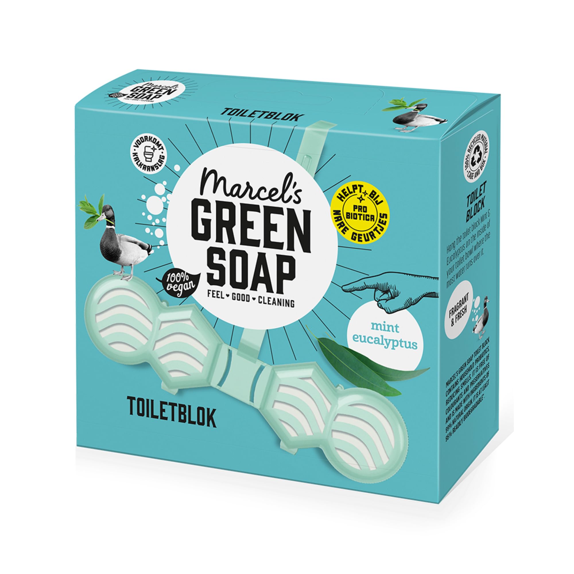Marcel's Green Soap - Toilettenstein mit Minze und Eukalyptus