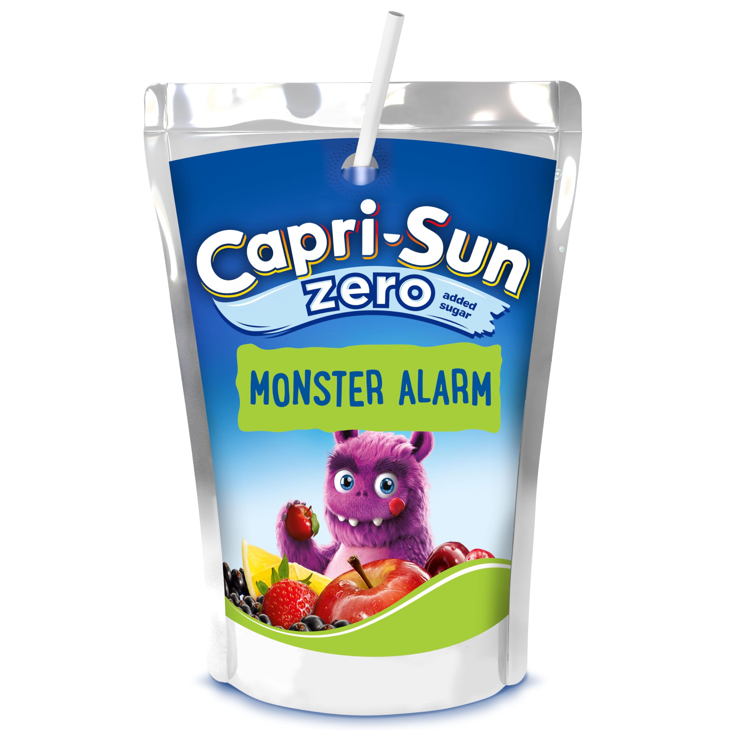 Capri-Sun Monster Alarm Saftgetränk Multipack (4 x 200ml) Hergestellt mit echtem Fruchtsaft