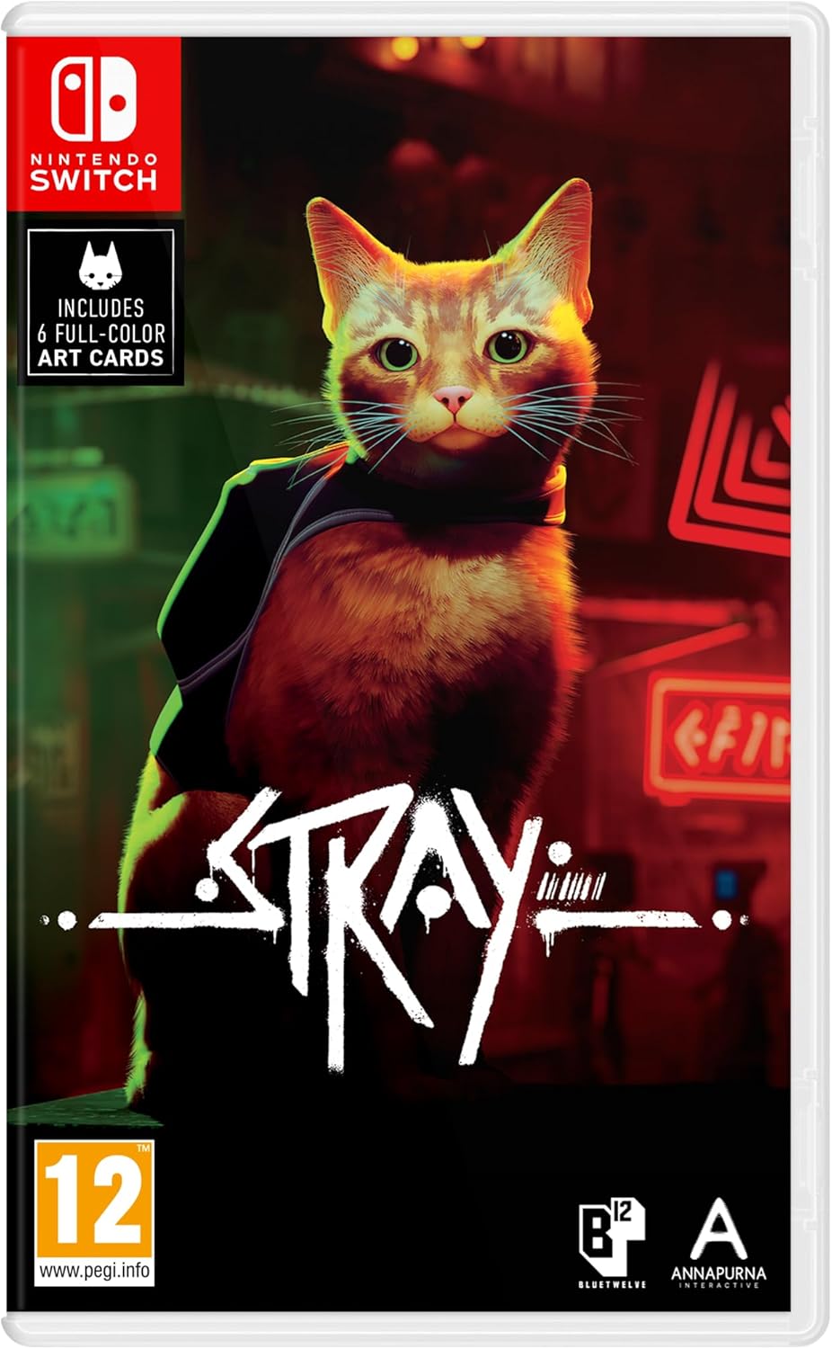 Stray – Physische Nintendo Switch-Edition