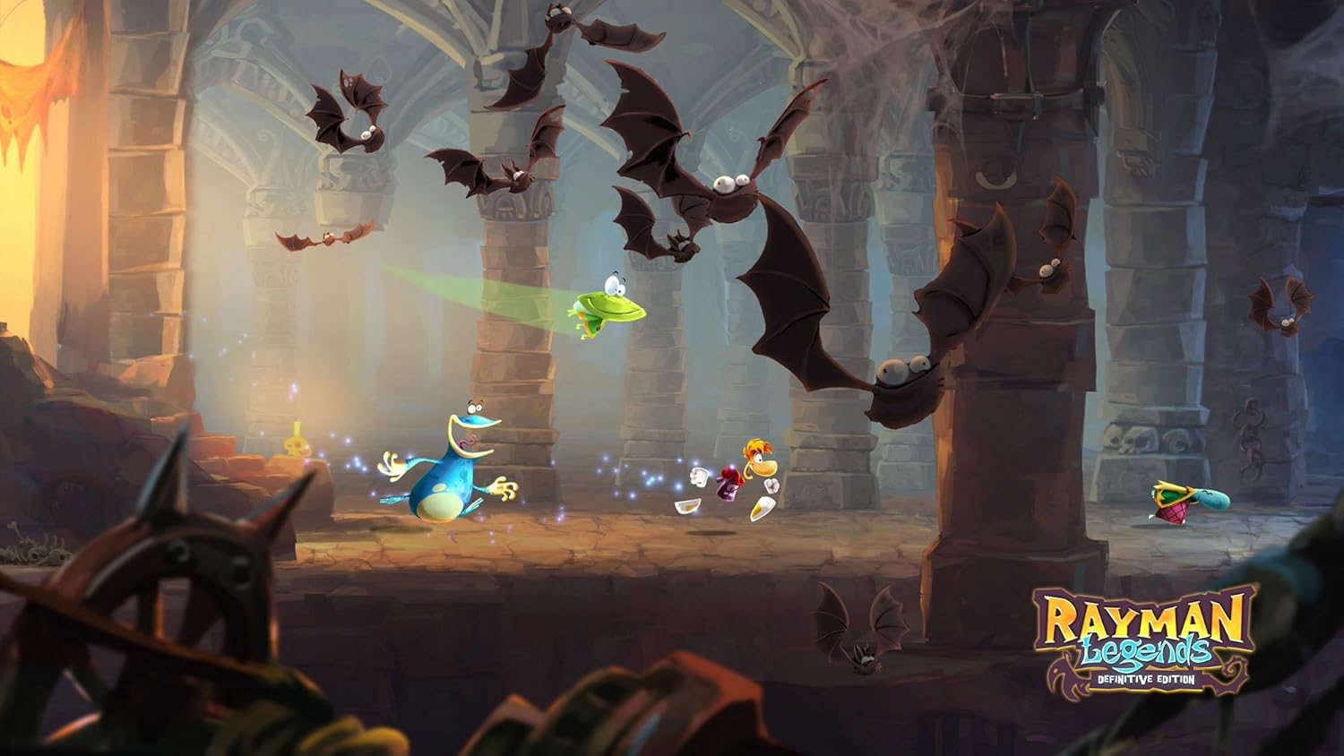 Rayman Legends Definitive Edition (Nintendo Switch) (Code in der Box)