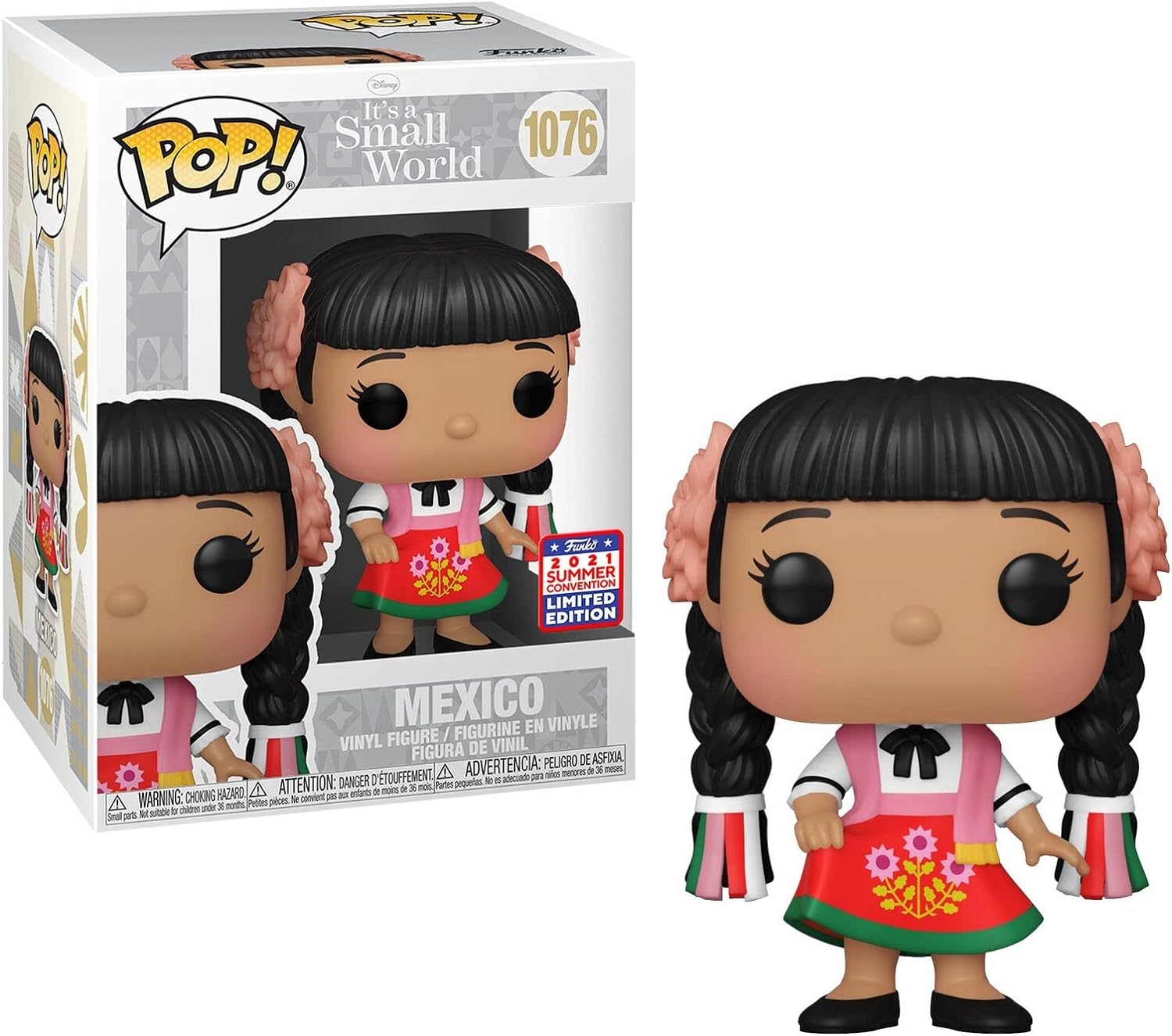 Funko Pop! It's a Small World - Mexiko Vinylfigur (55550)