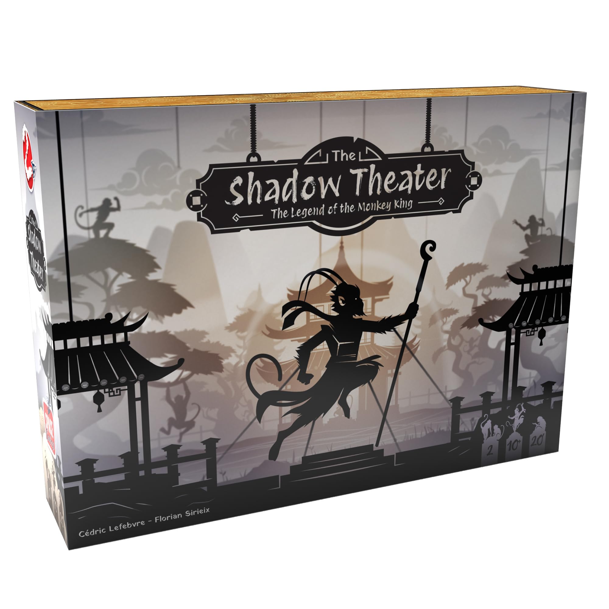 Space Cowboys The Shadow Theater: Die Legende des Affenkönigs Brettspiel