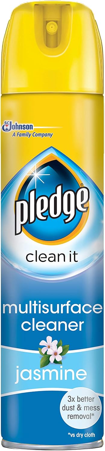 Pledge Clean It Jasmine Mehrflächenreiniger, 250 ml Aerosol
