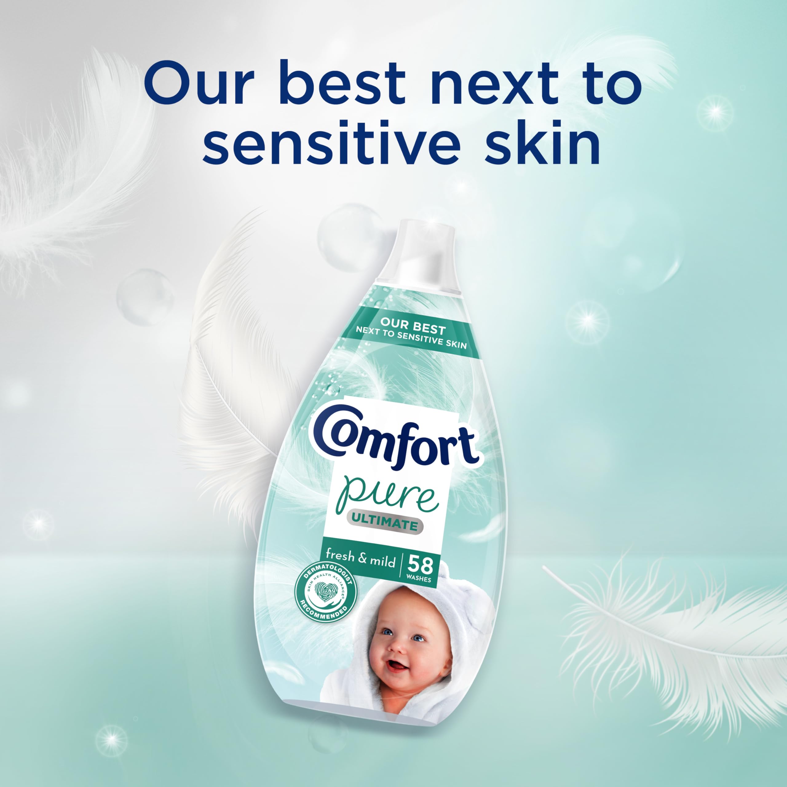 Comfort - Pure Ultimate Fresh & Mild Ultrakonzentrierter Weichspüler