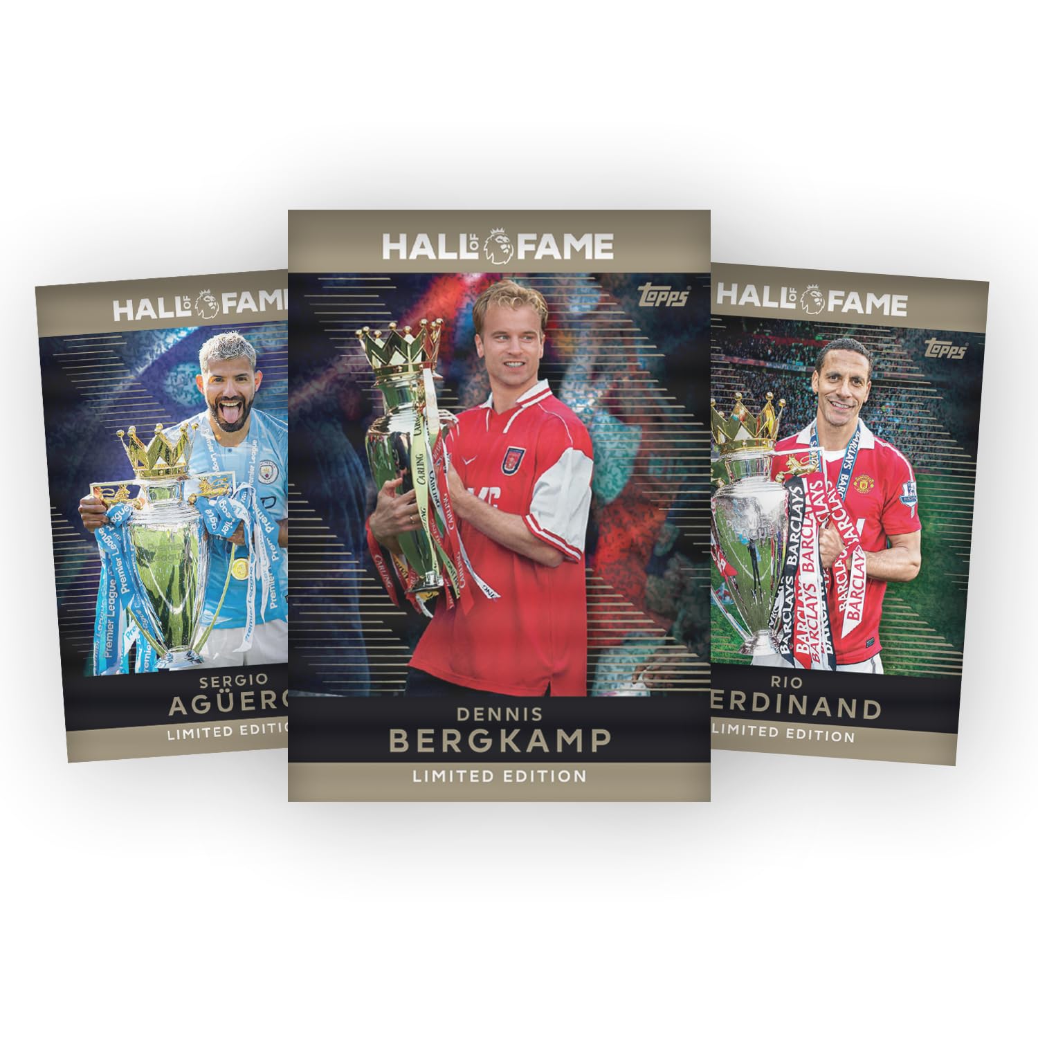 Topps Premier League 2026 – Debütausgabe – Hall of Fame Super Tin Nr. 2