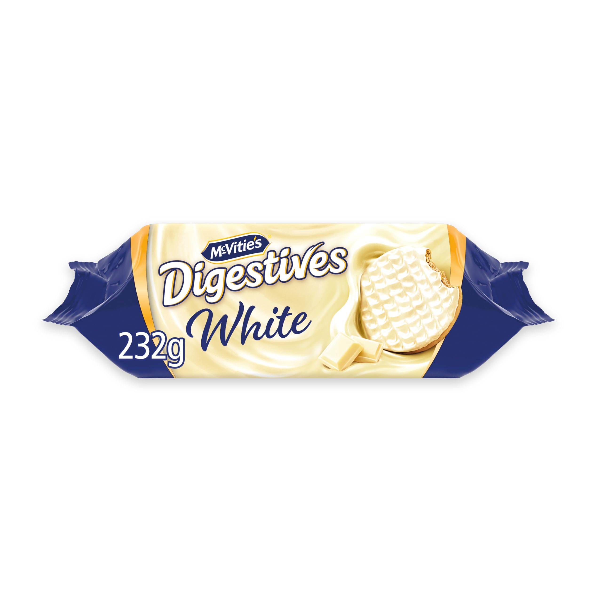 McVitie's Weiße Schokolade Digestive Biscuits, 232 g