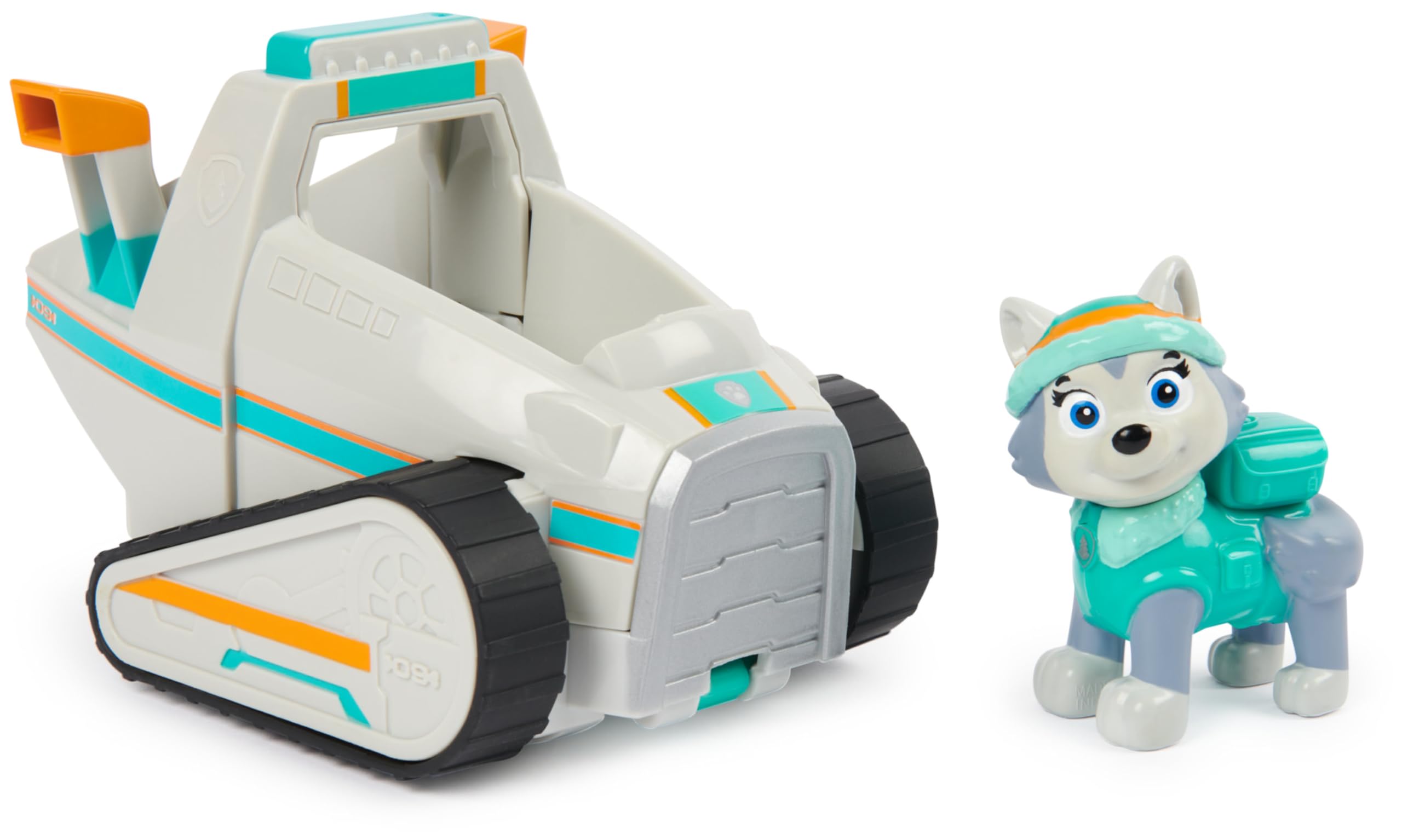 Paw Patrol Everests Schneepflug – Sammelfahrzeug mit Actionfigur, ab 3 Jahren