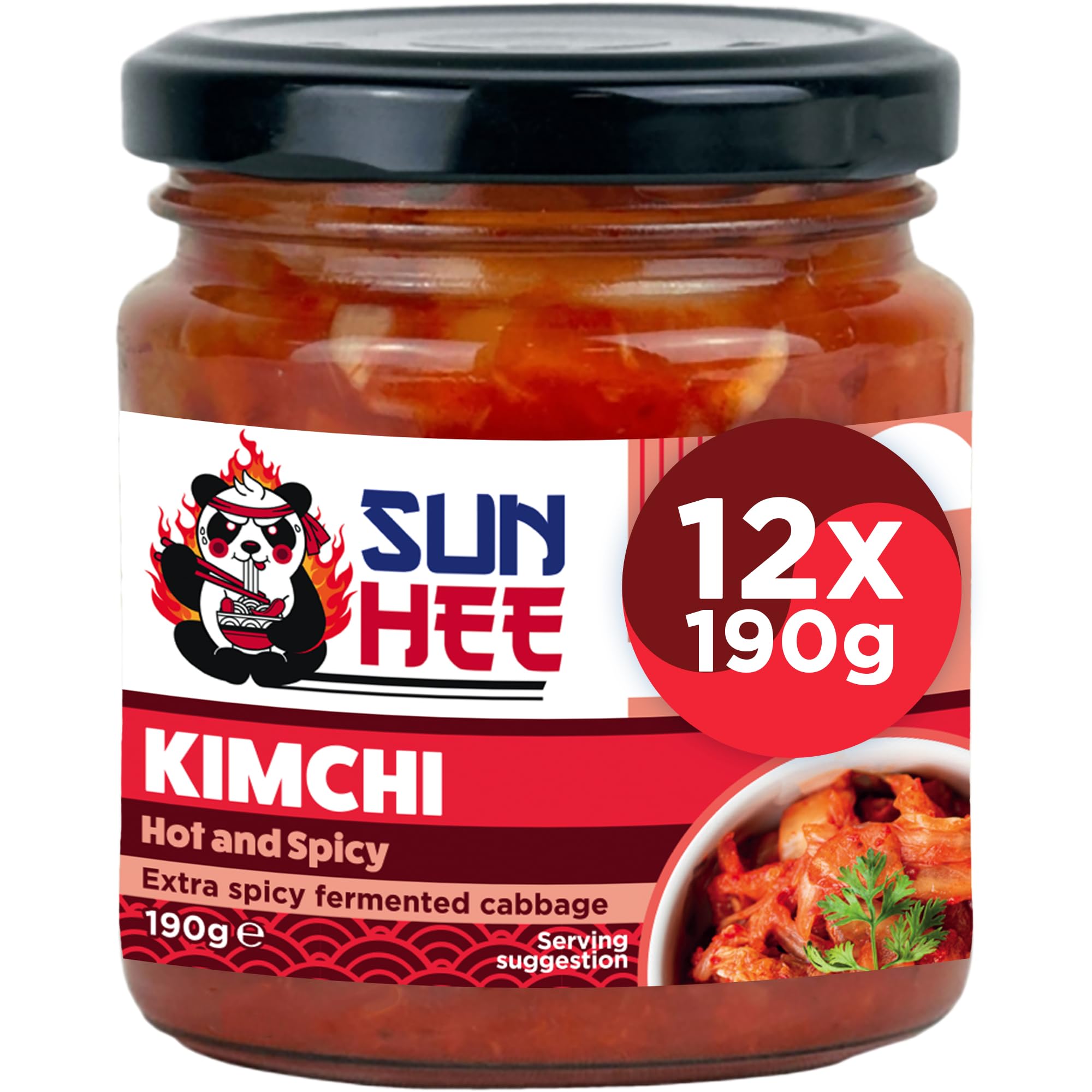 Sun Hee - Kimchi Scharf & Würzig 190g