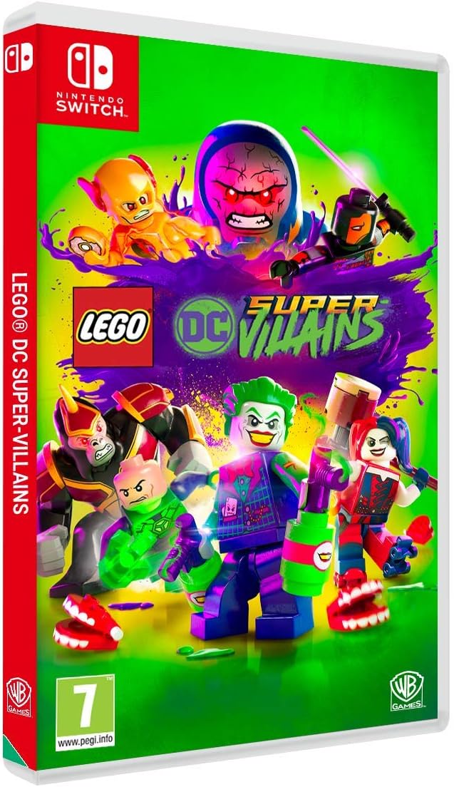 LEGO DC Superschurken – Nintendo Switch