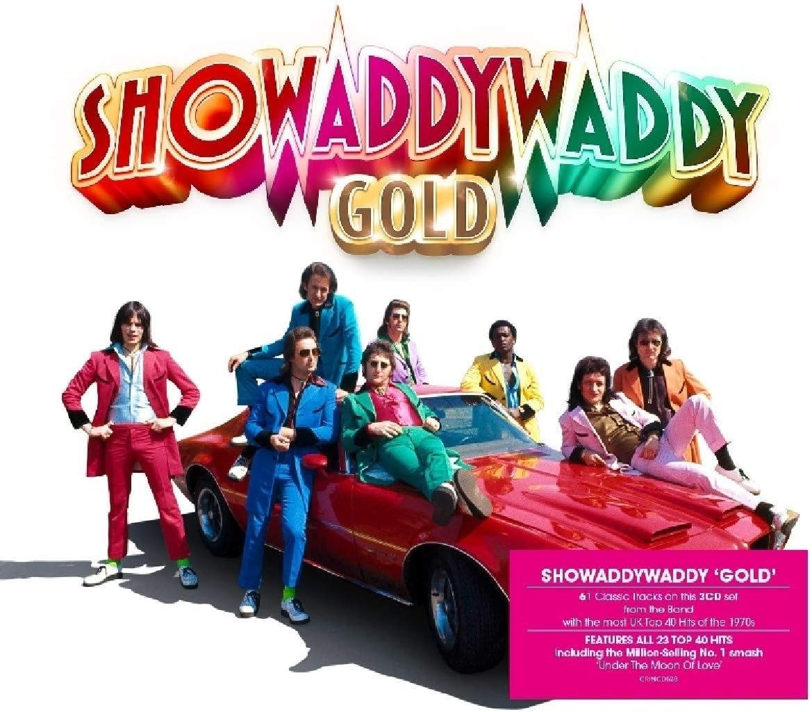Gold – Classic Rock und Pop Rock Compilation auf Vinyl