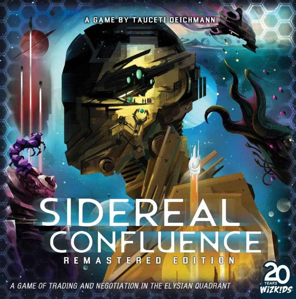 WizKids Sidereal Confluence: Remastered Edition Brettspiel