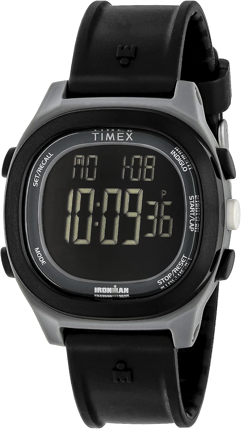 Ironman Transit Digitaluhr – Schwarz (40 mm)