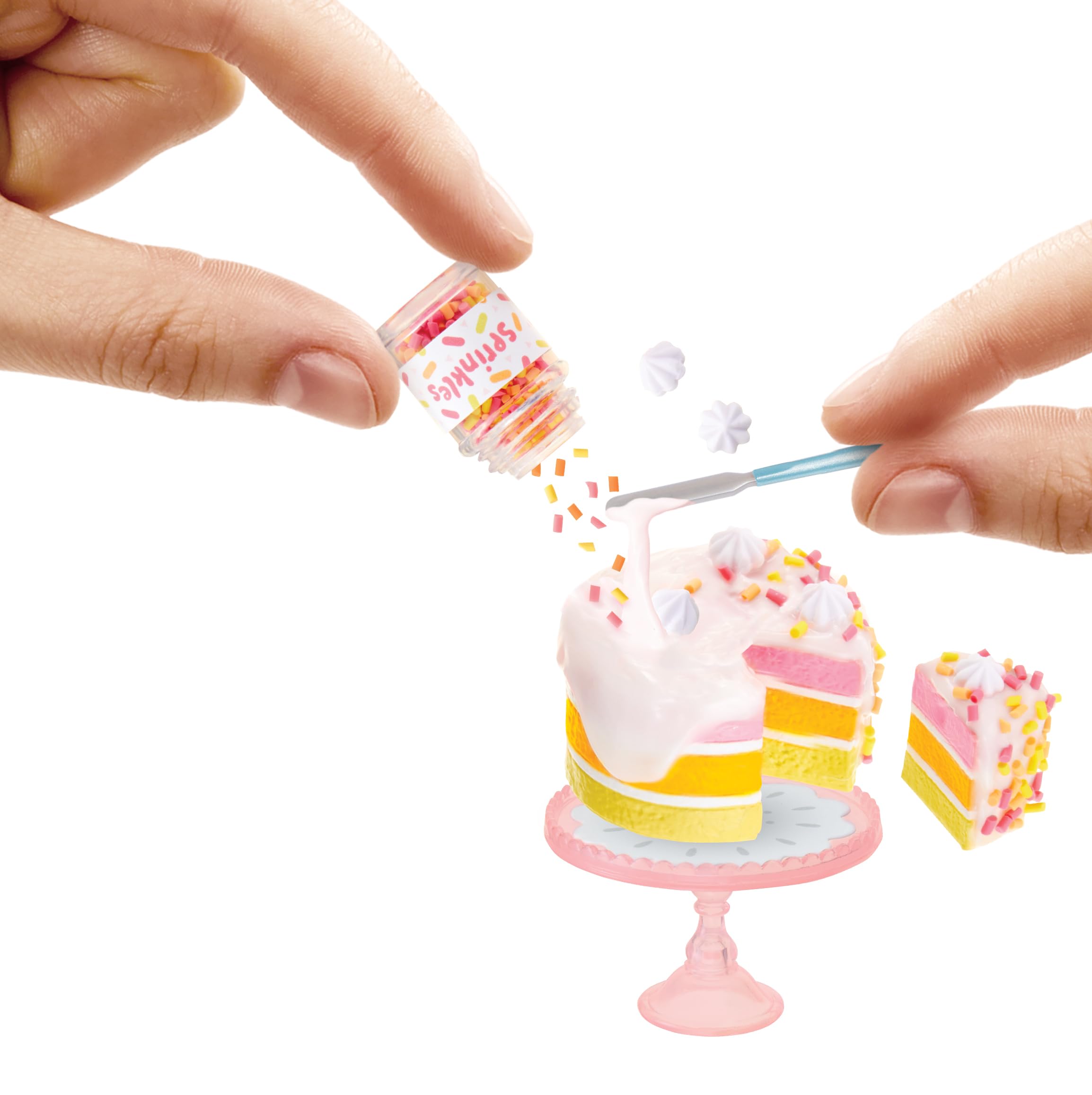 MGAs Miniverse Make It Mini Food – Diner Serie 3 – DIY-Kunstharzhandwerk und Sammlerstück – Ab 8 Jahren