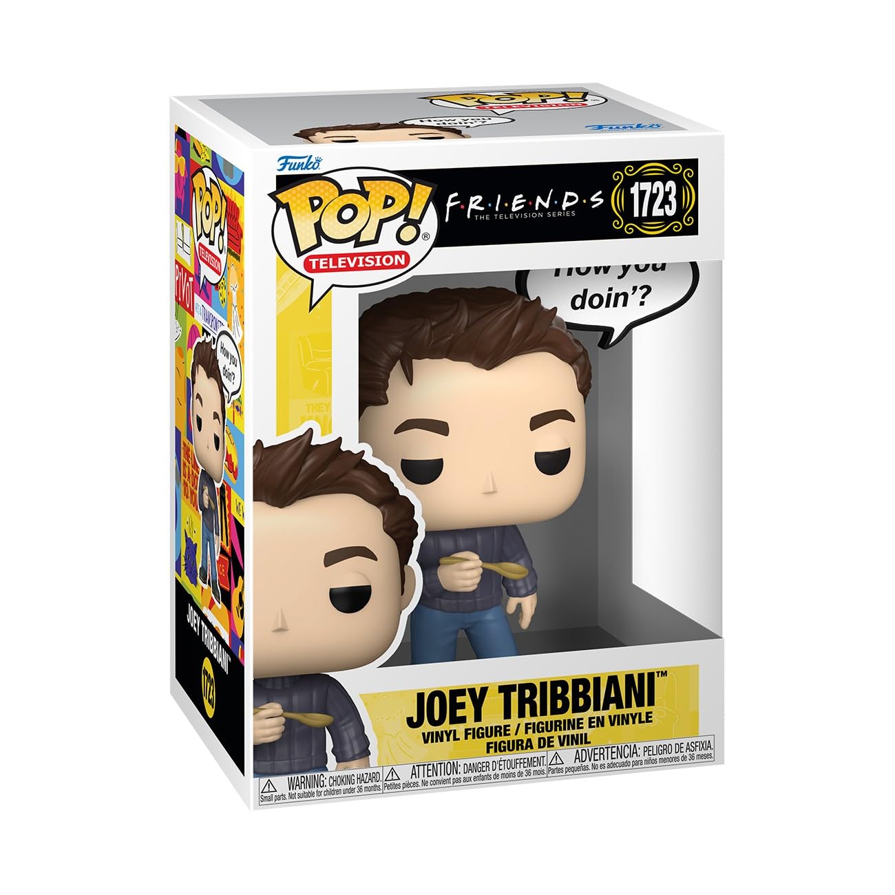 Funko Pop! Sayings: Friends - Joey Tribbiani Vinyl Figure