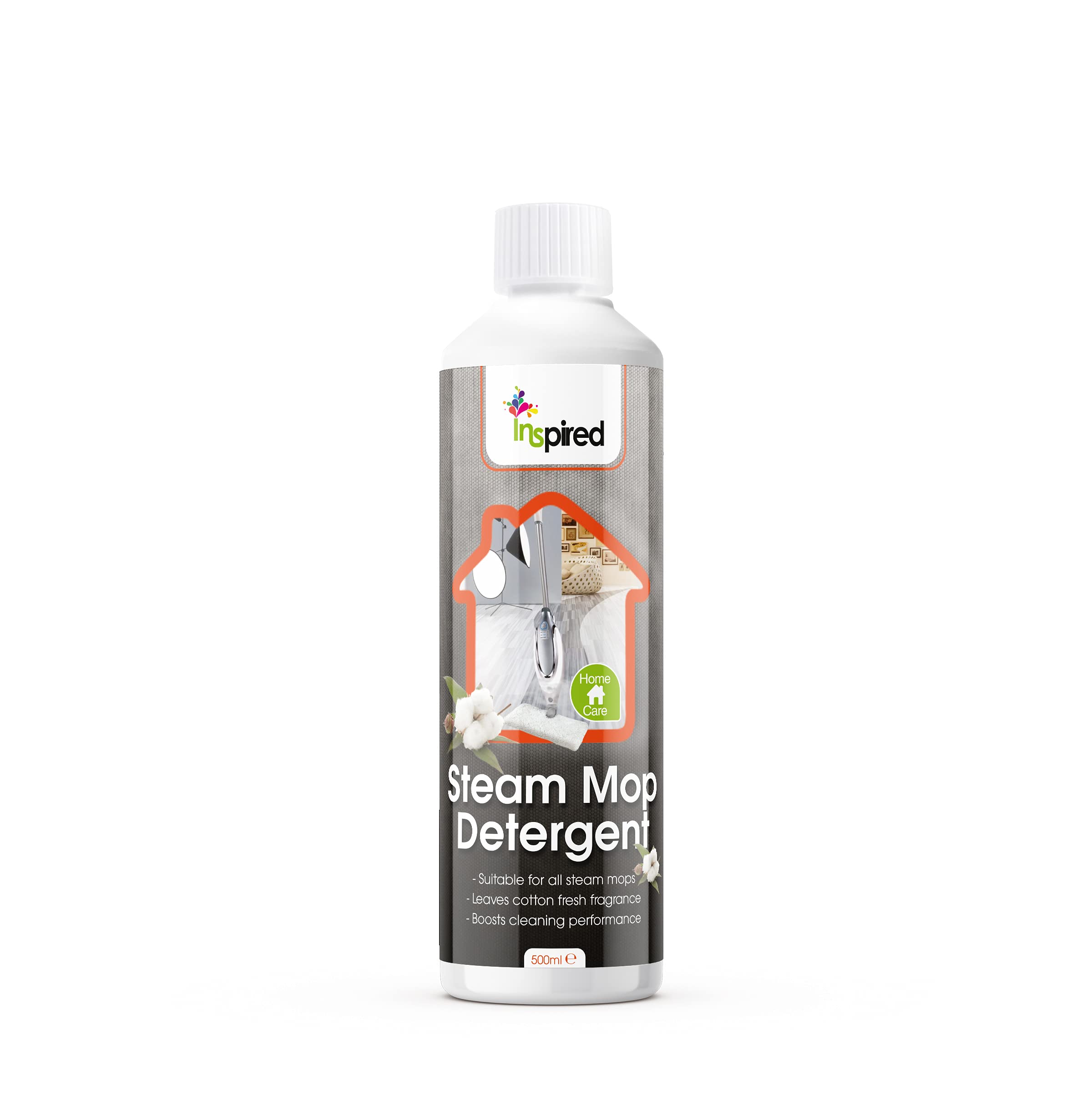 McKLords - Inspired Dampfwischer-Reinigungsmittel Cotton Fresh 500ml